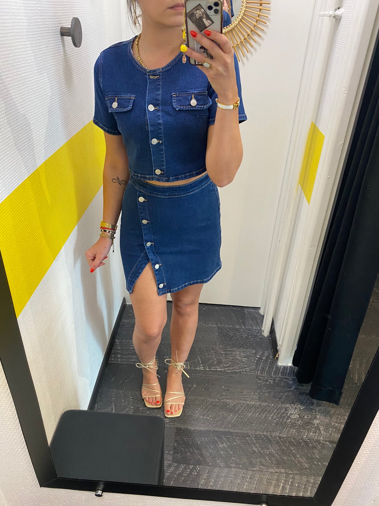 Haut jean