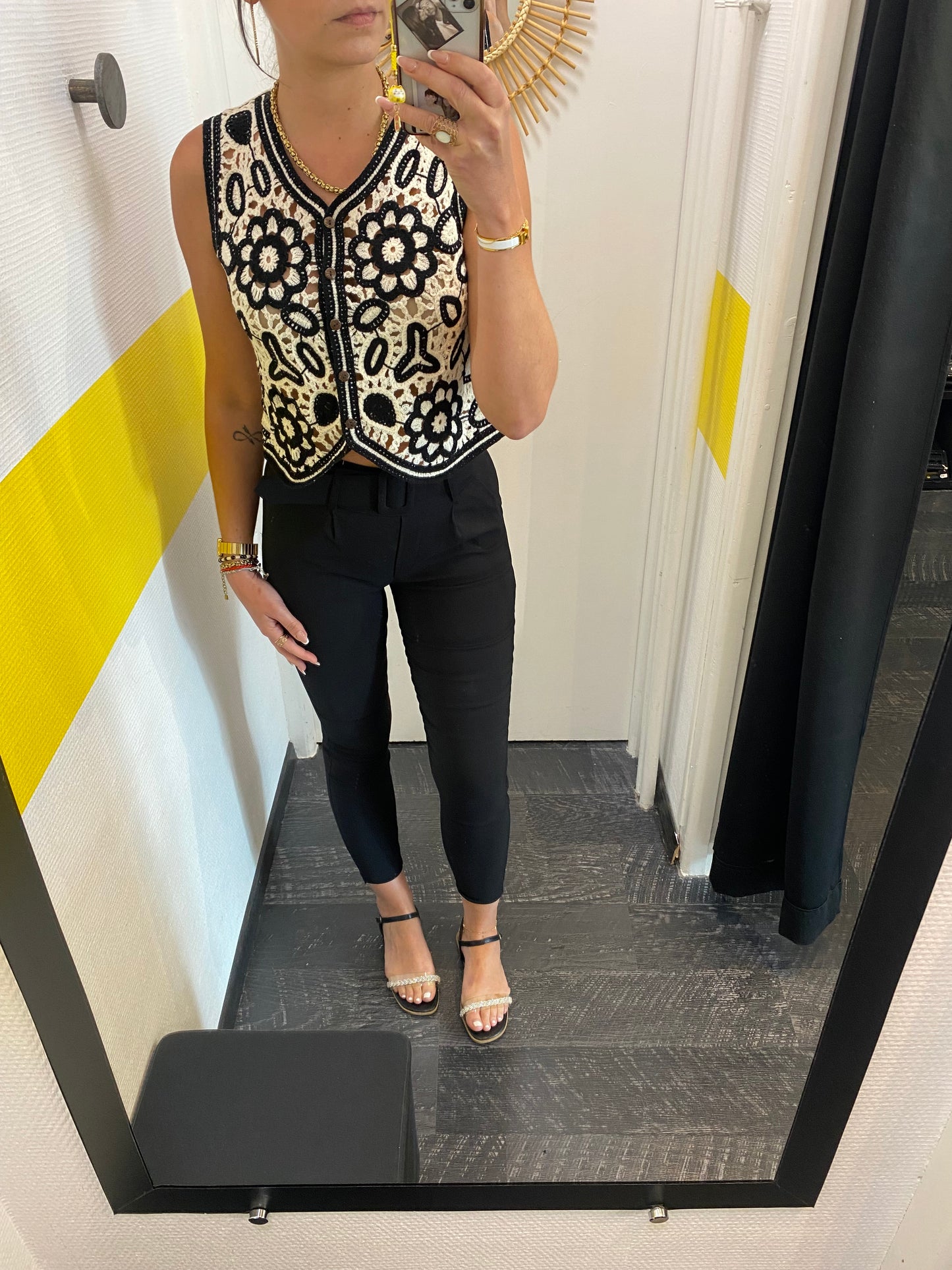 Pantalon noir