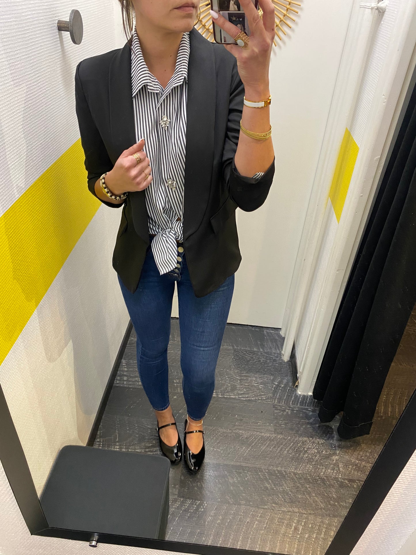 Blazer noir