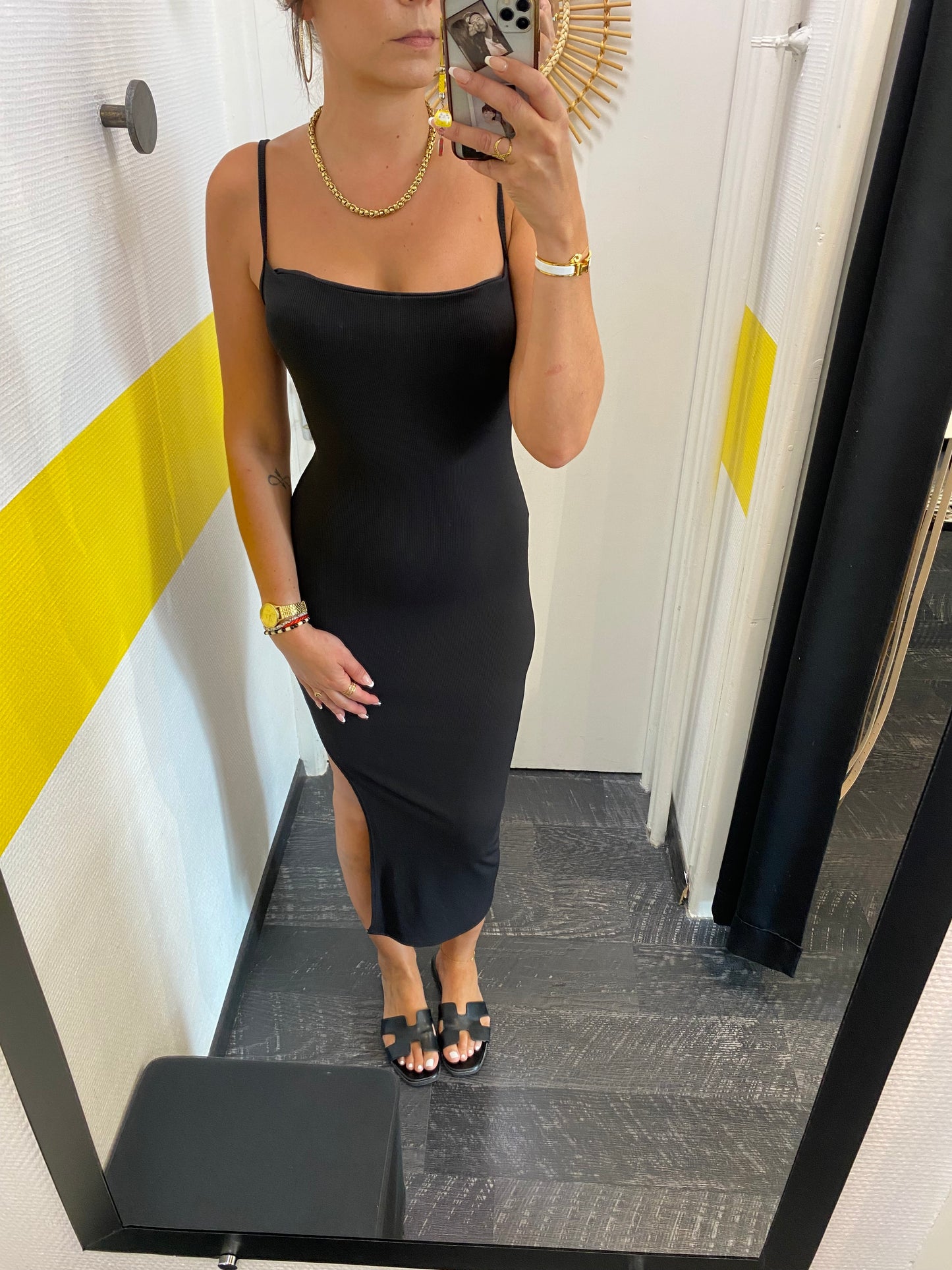 Robe dos nu