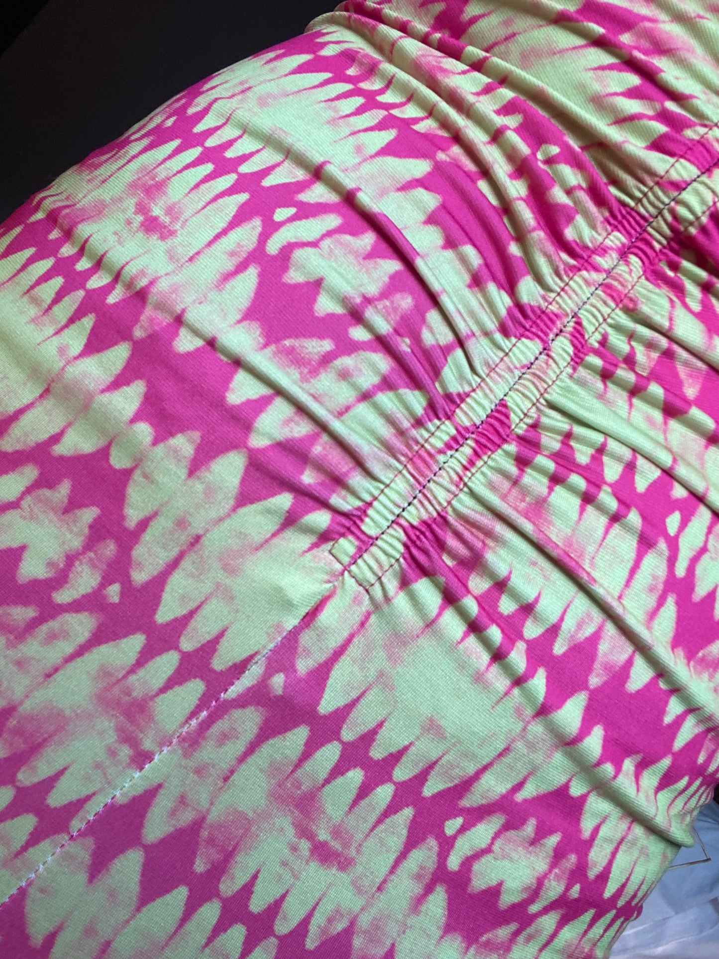 Robe coloré