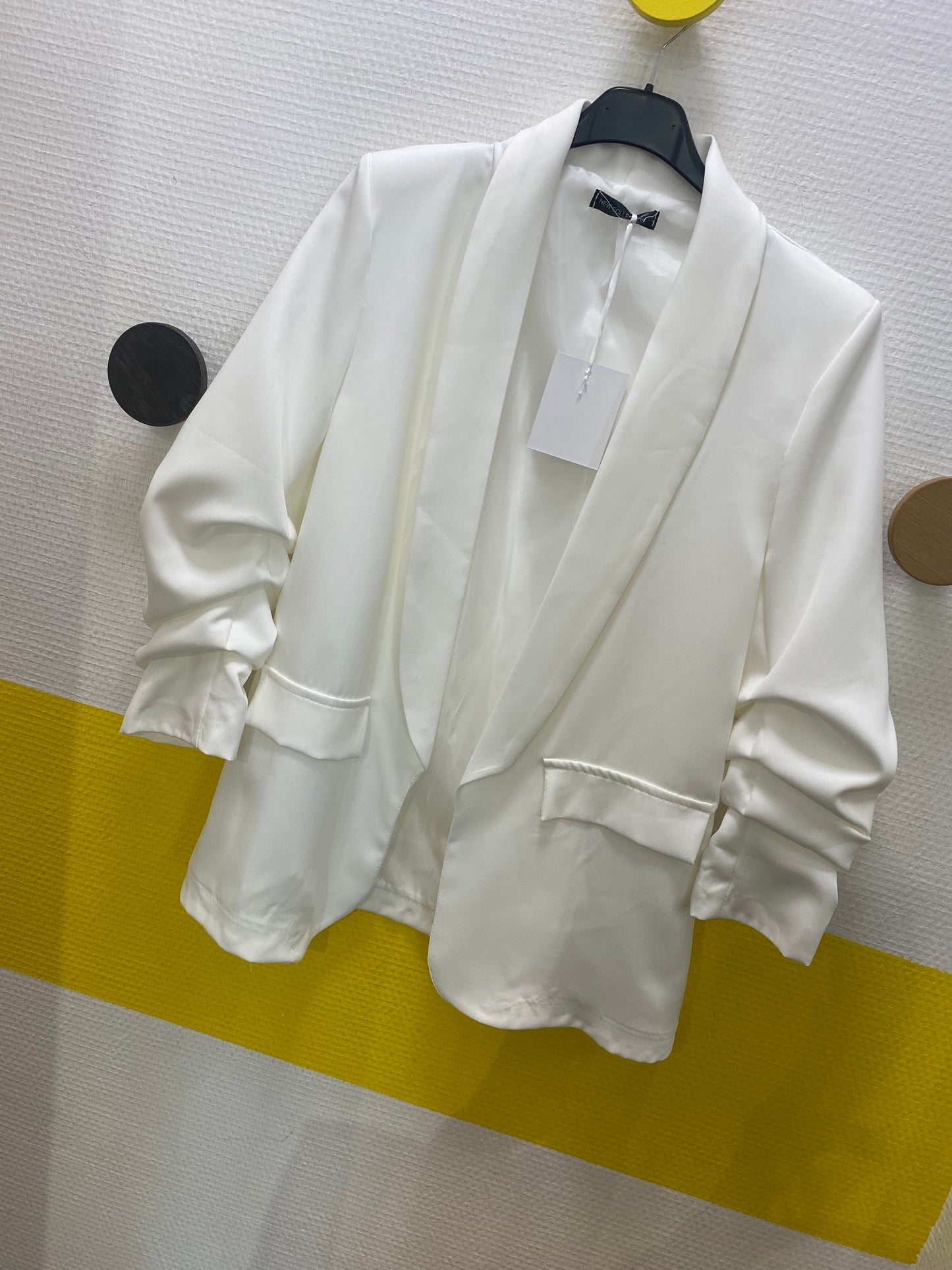 Blazer blanc