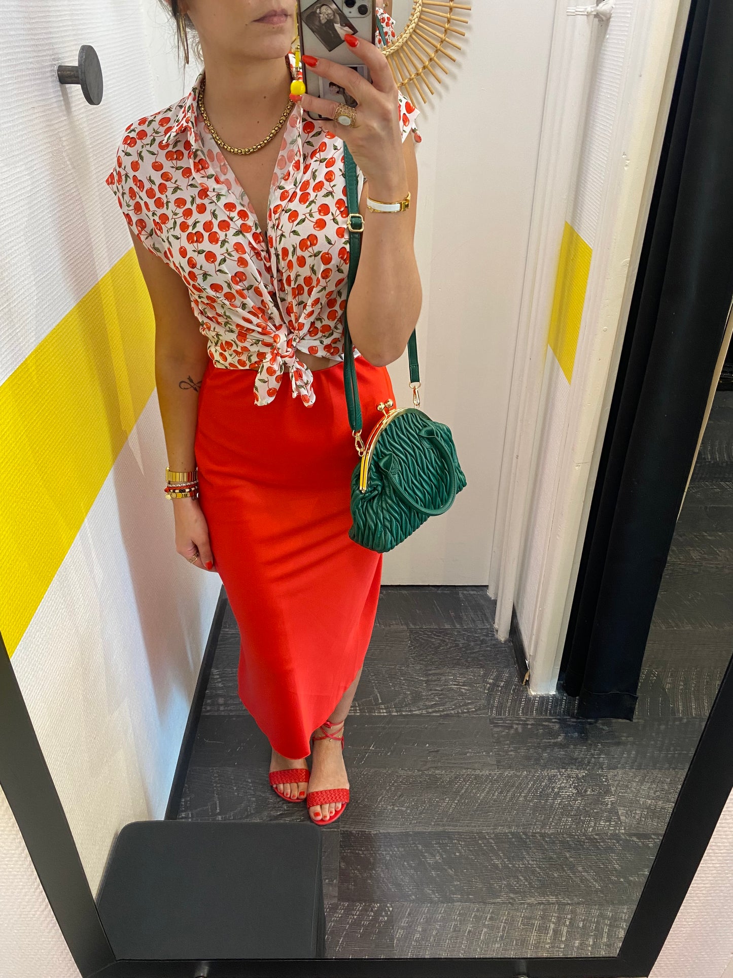 Haut cerise 🍒