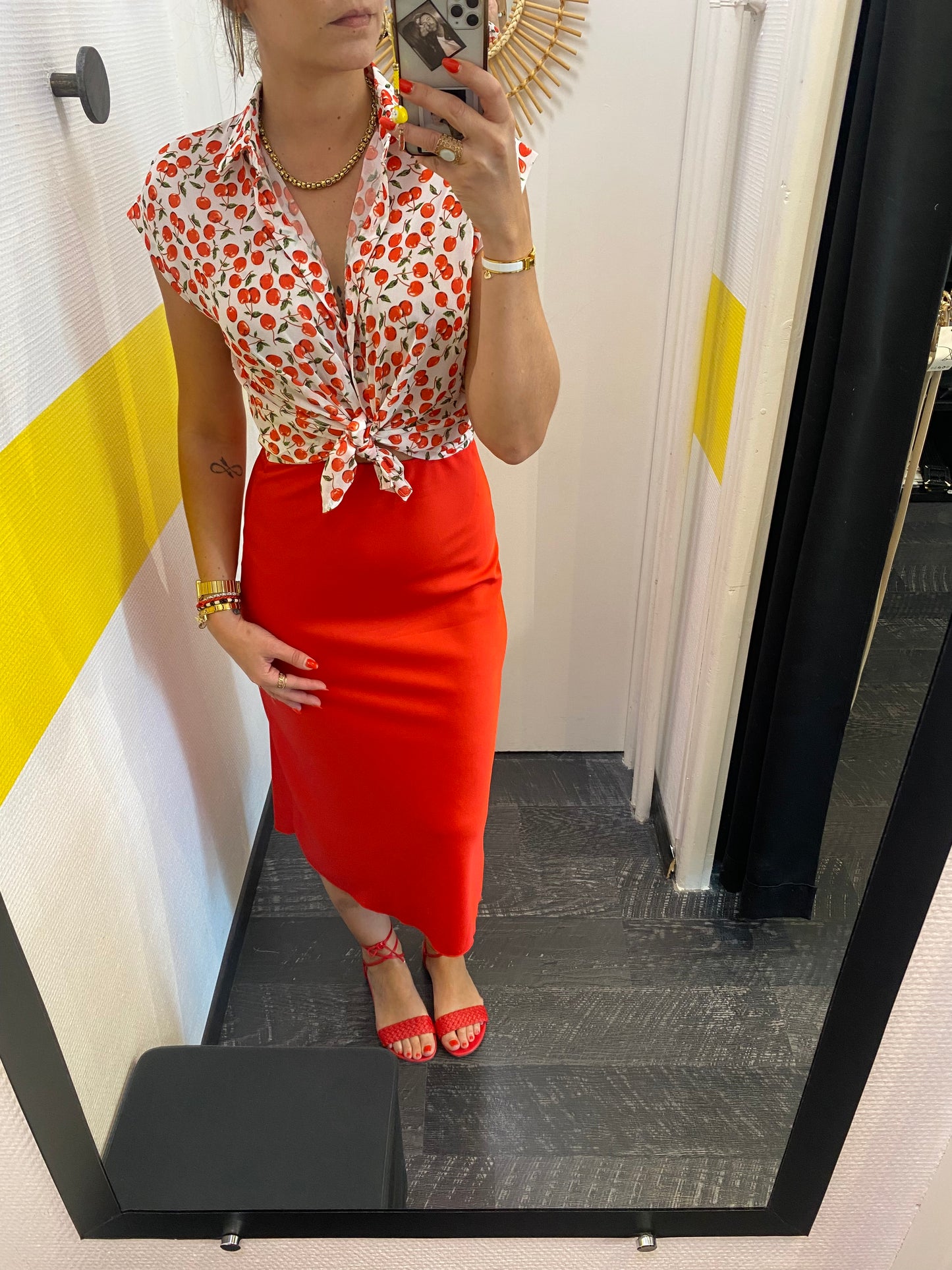Haut cerise 🍒