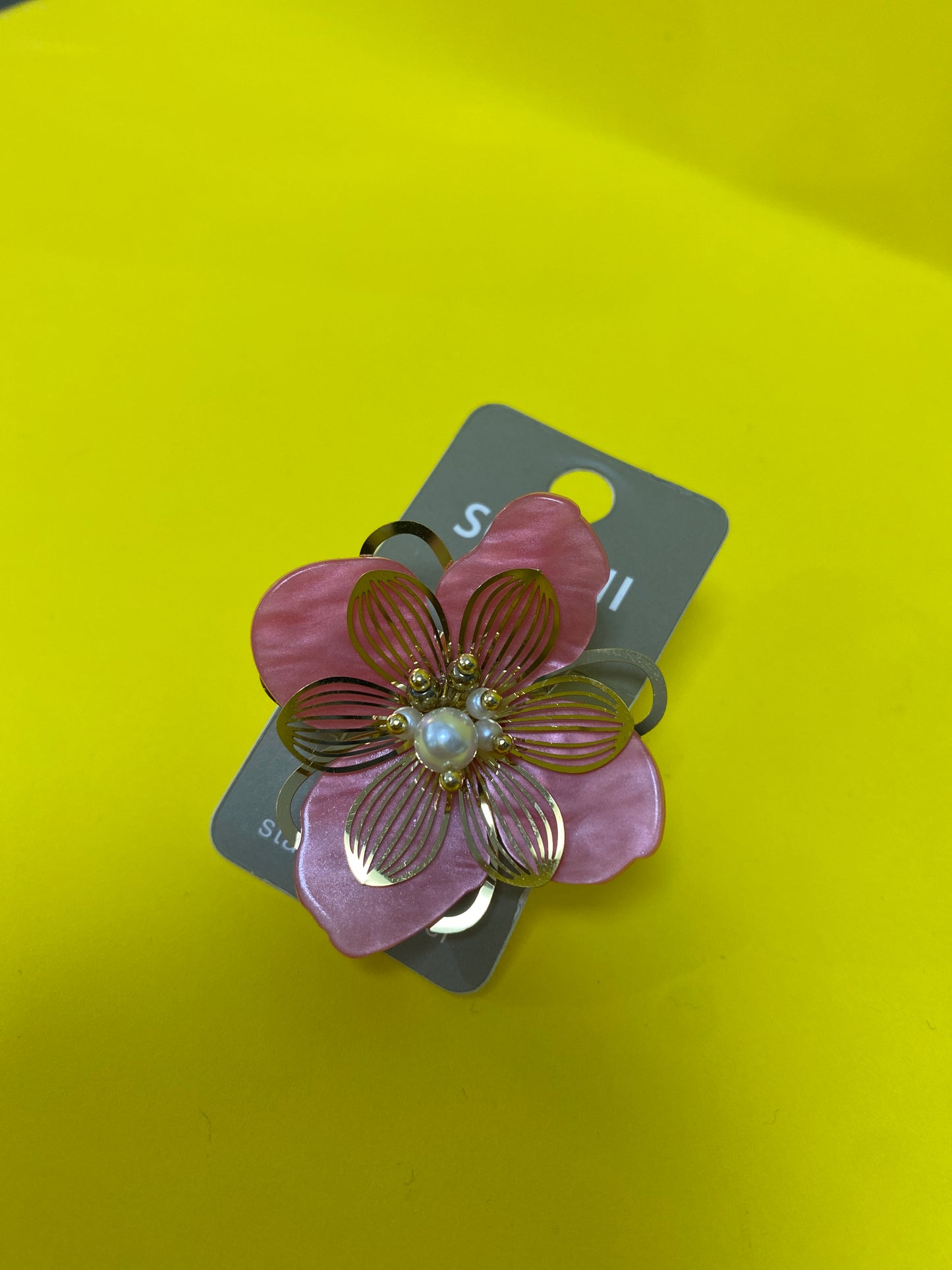 Bague Flower