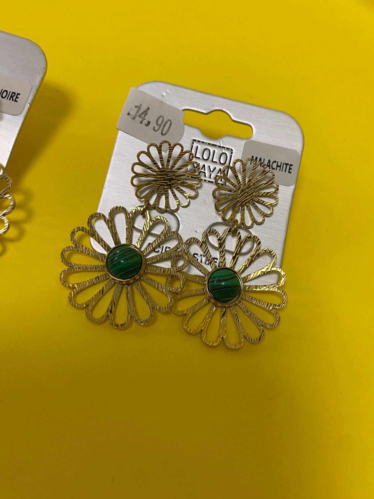 Boucles d’oreilles Flower