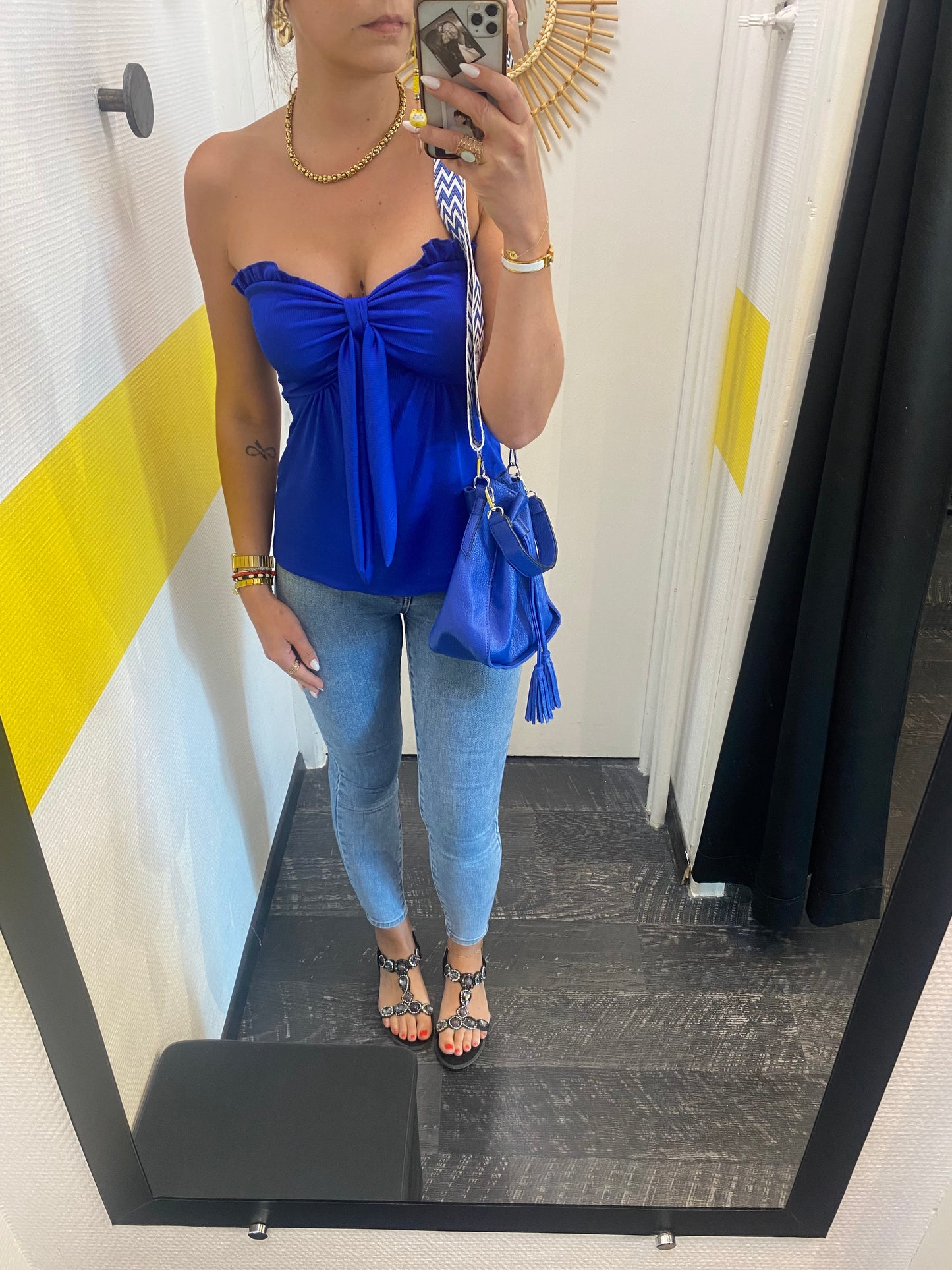 Haut bustier