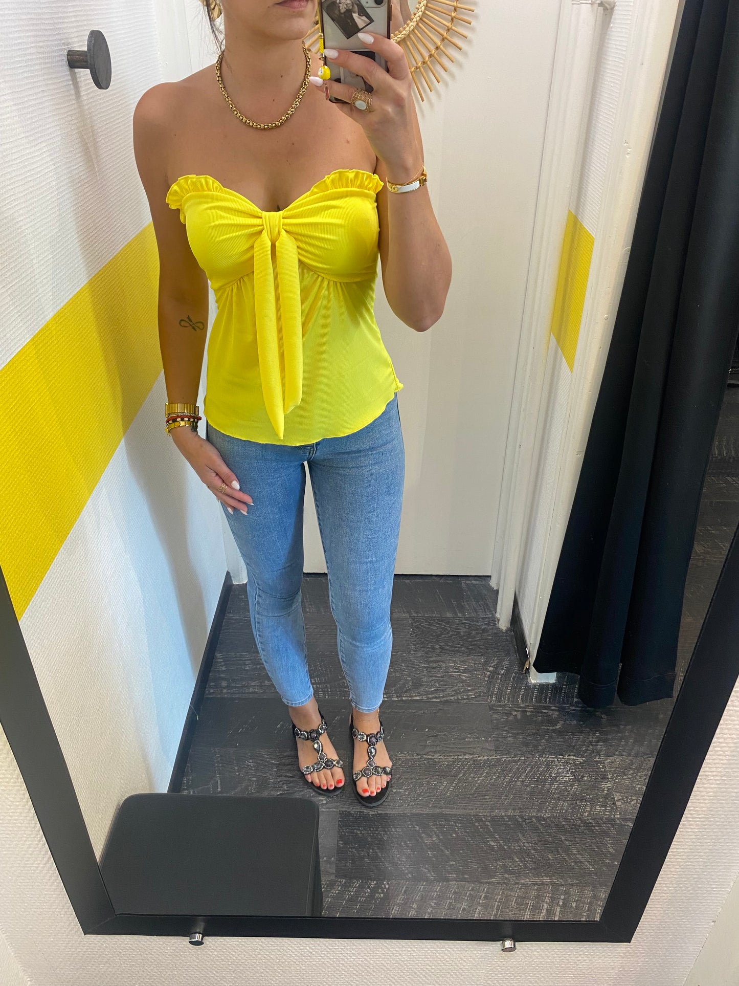 Haut bustier