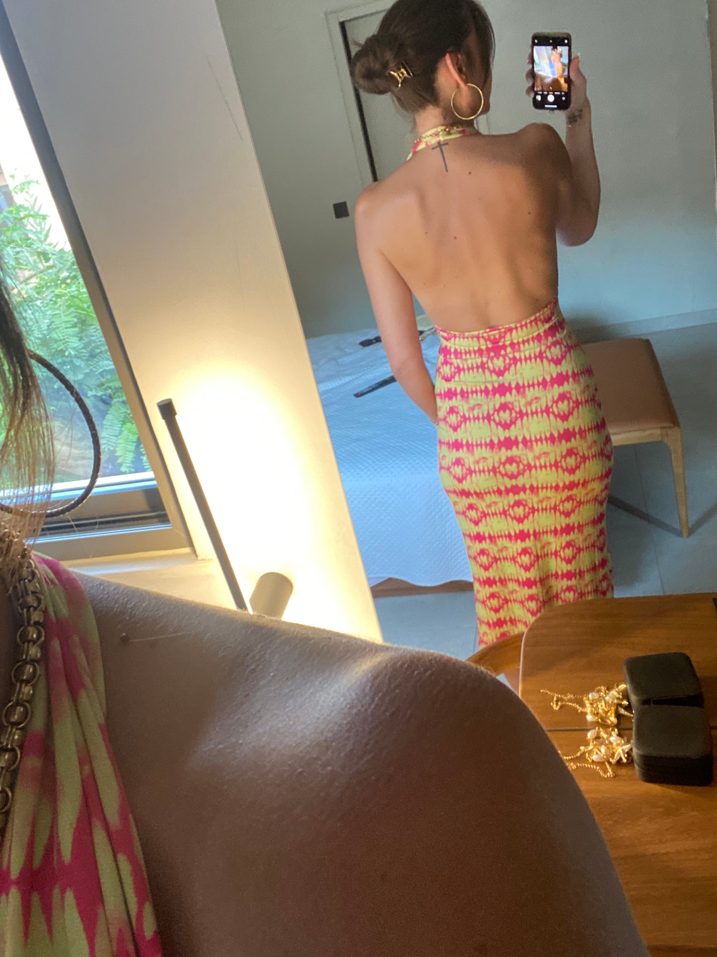 Robe coloré
