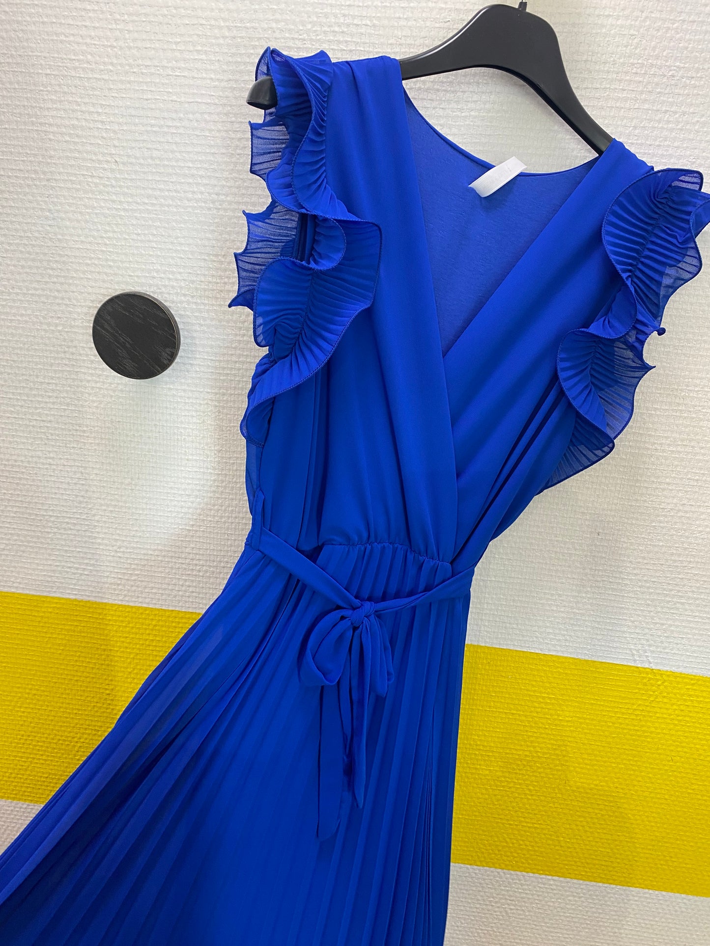 Robe plissée