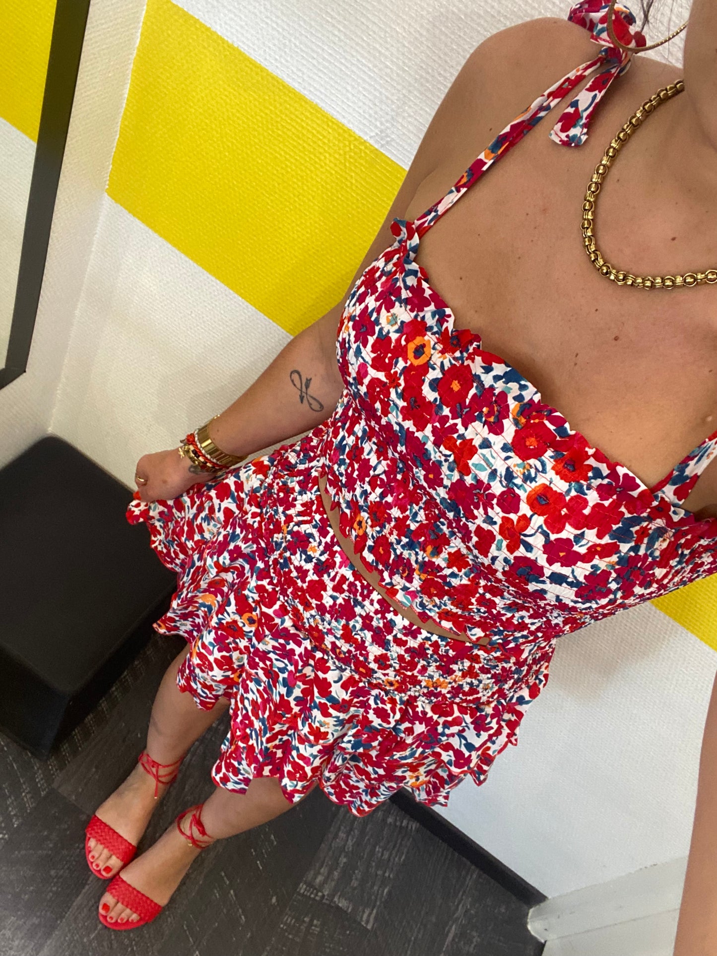 Ensemble coloré