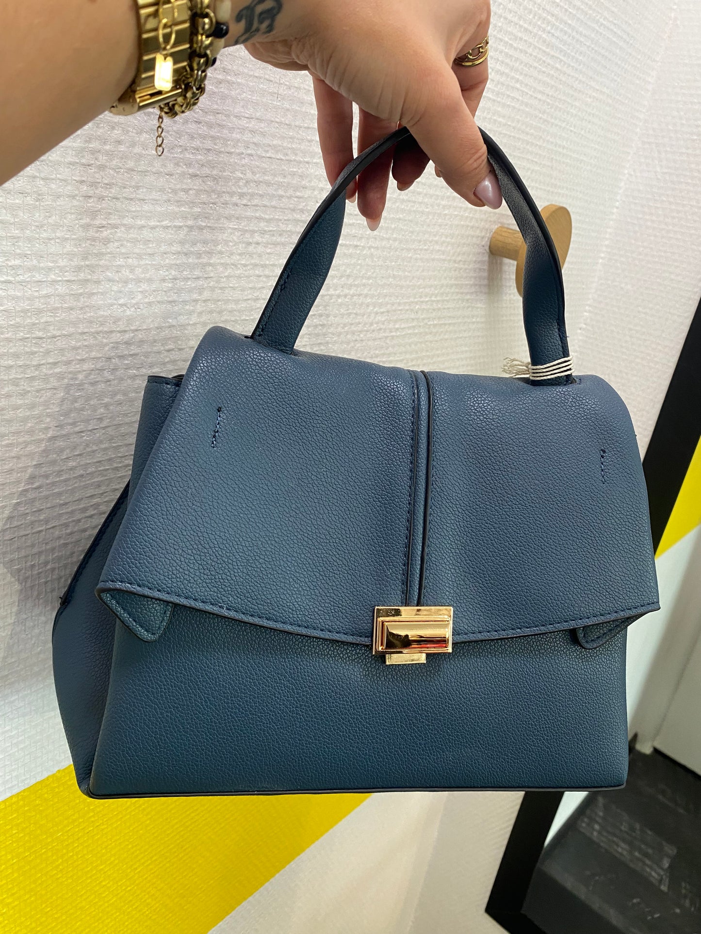 Sac bleu jean
