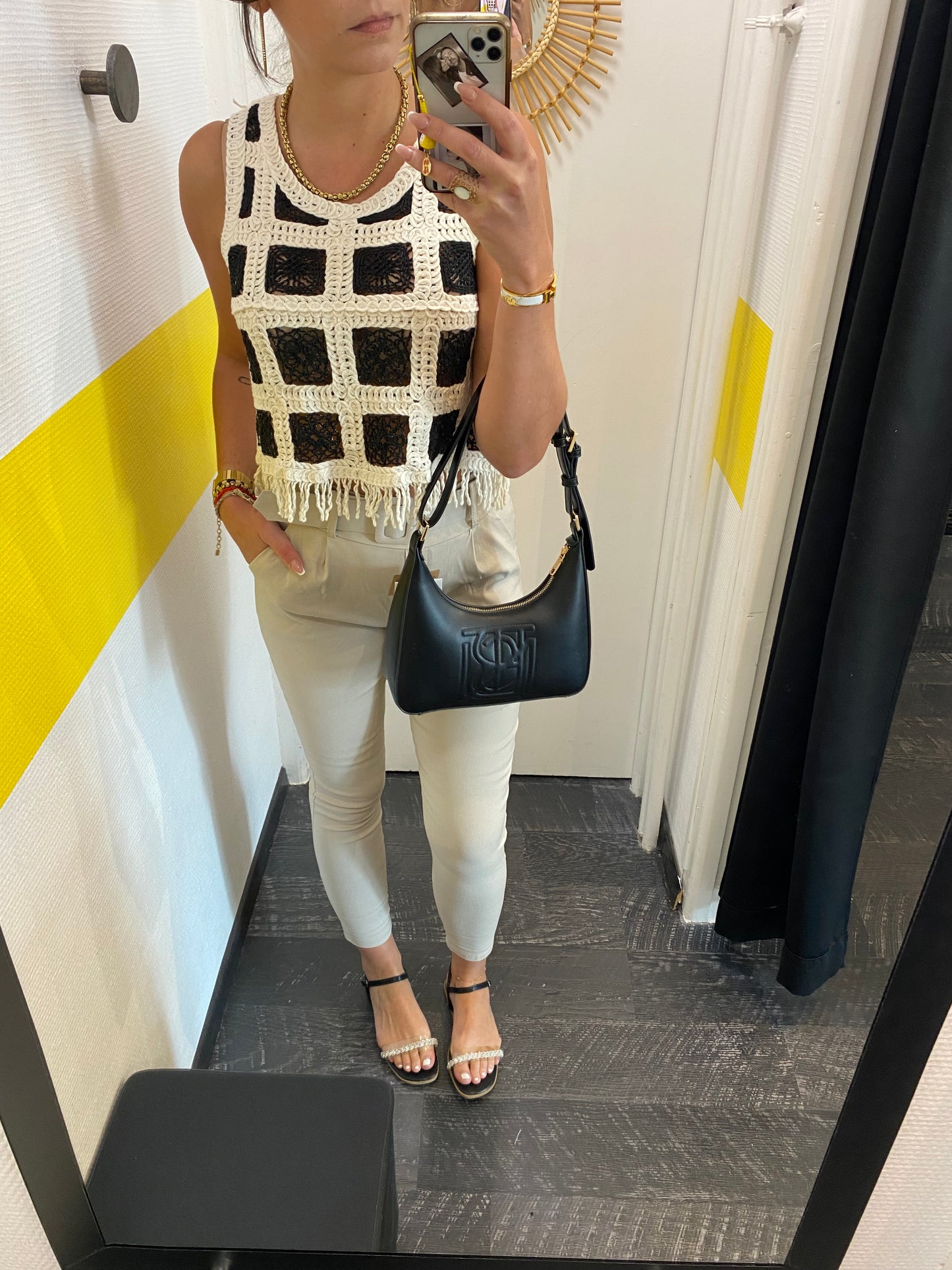 Pantalon beige