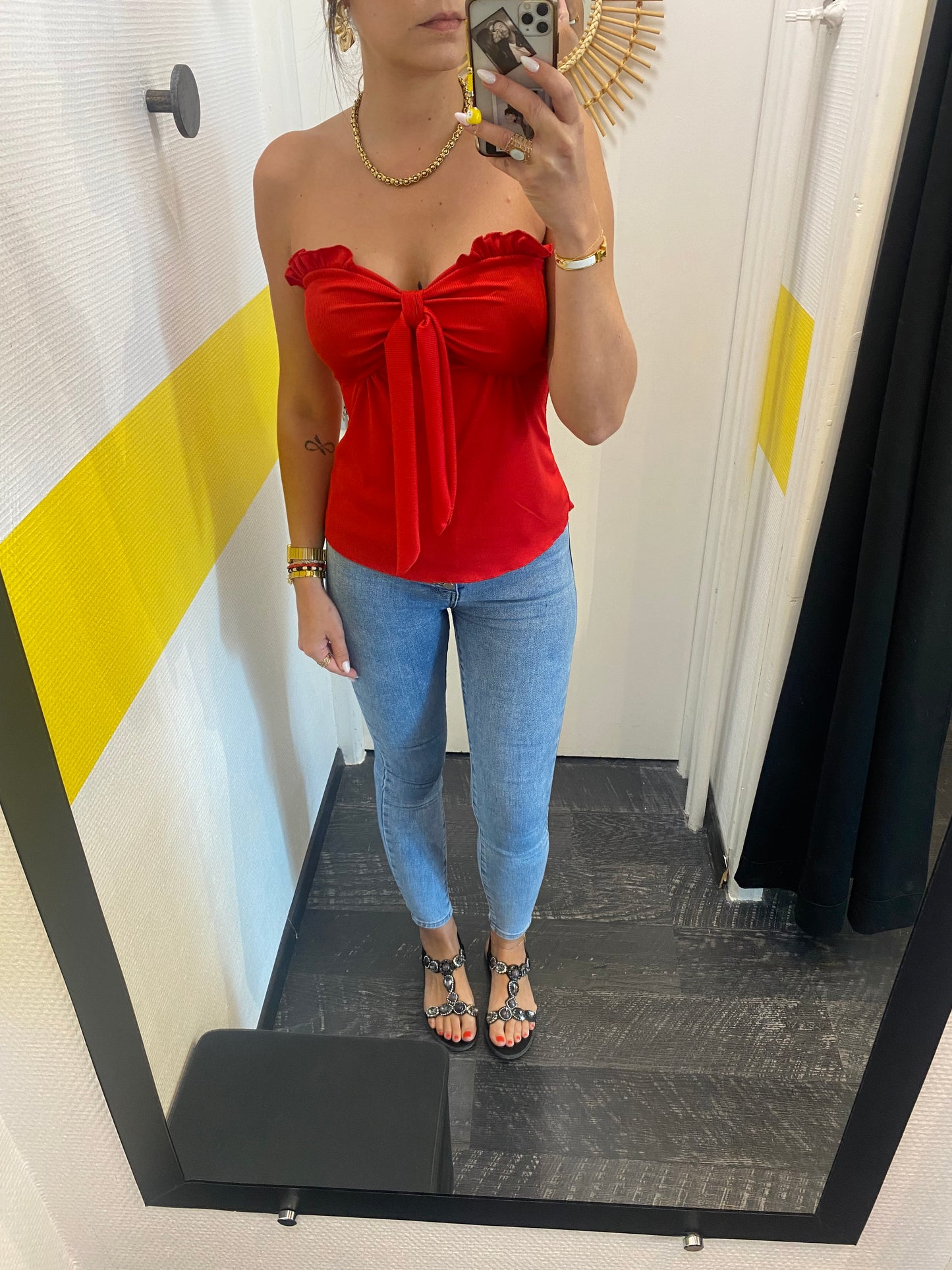 Haut bustier