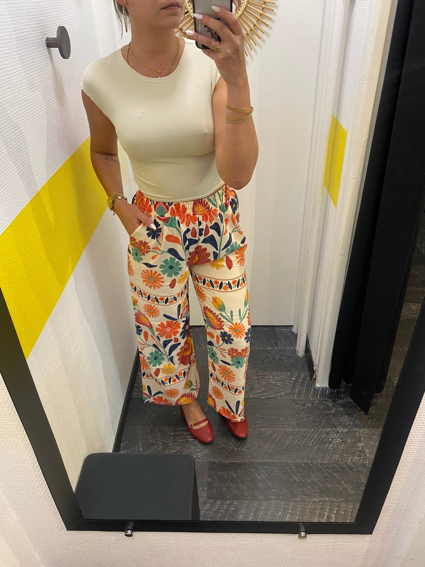 Pantalon fluide