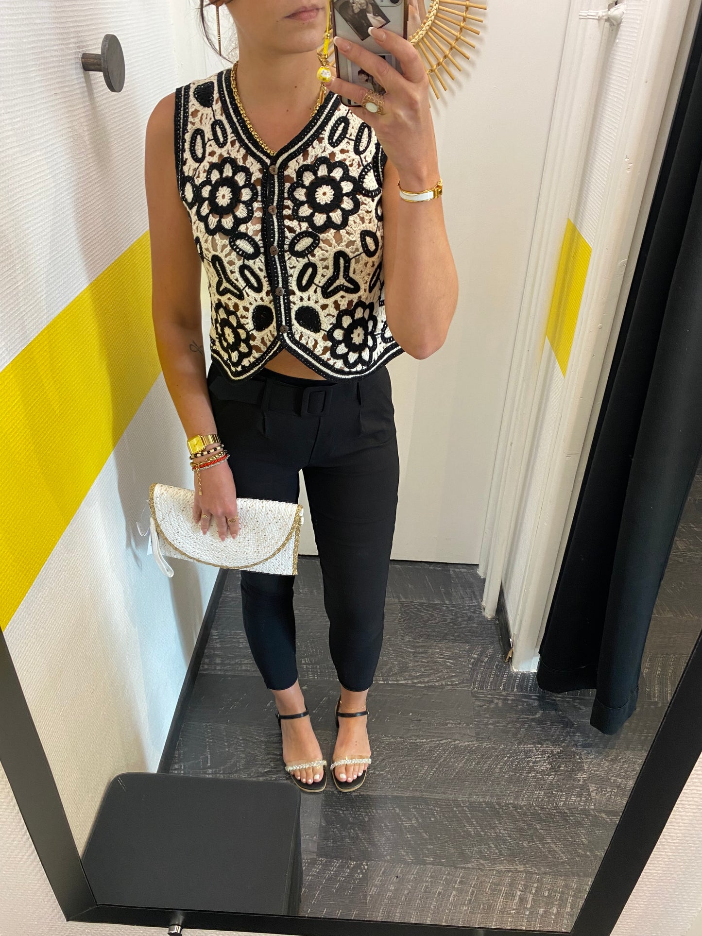 Pantalon noir
