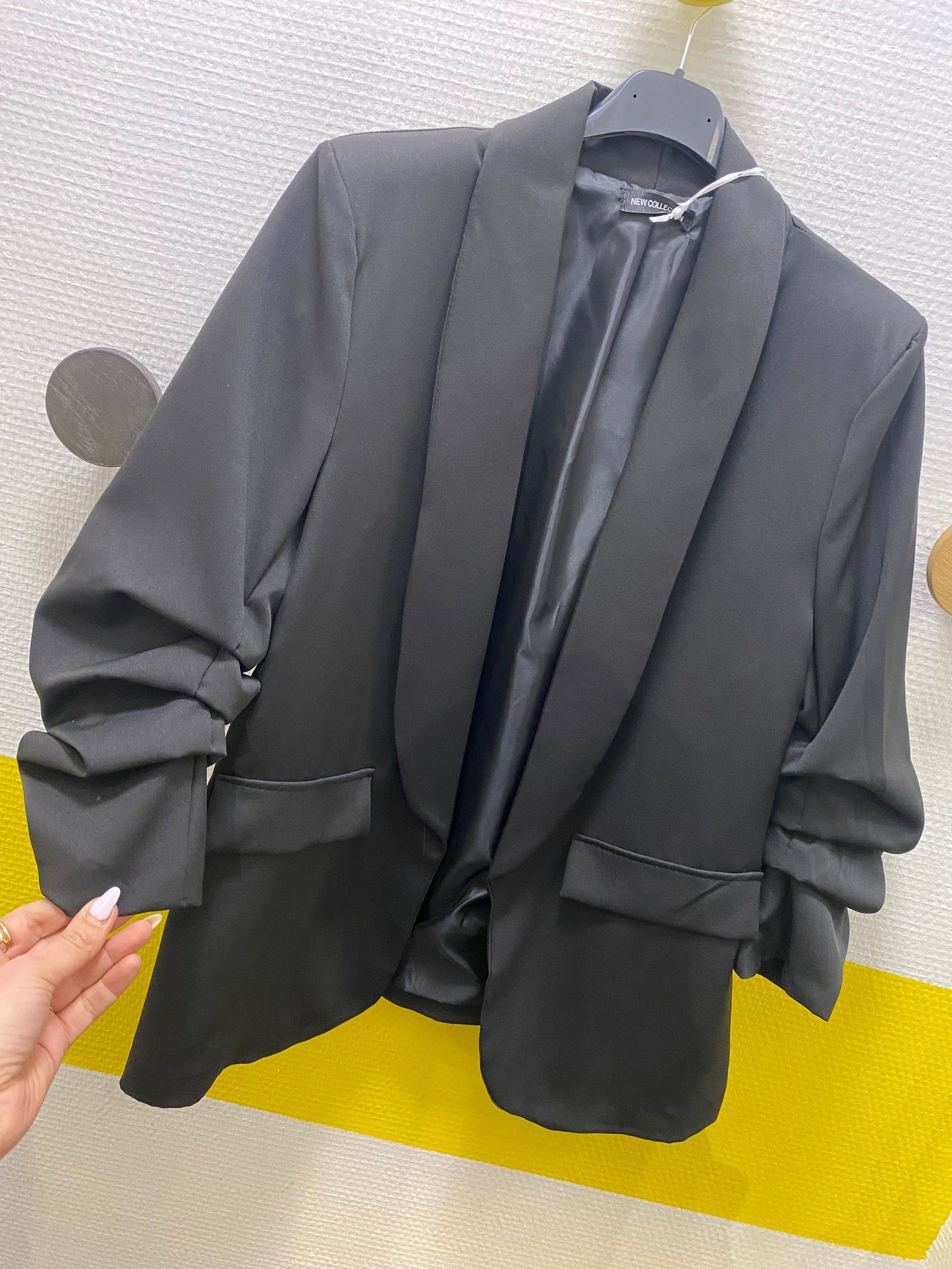 Blazer noir