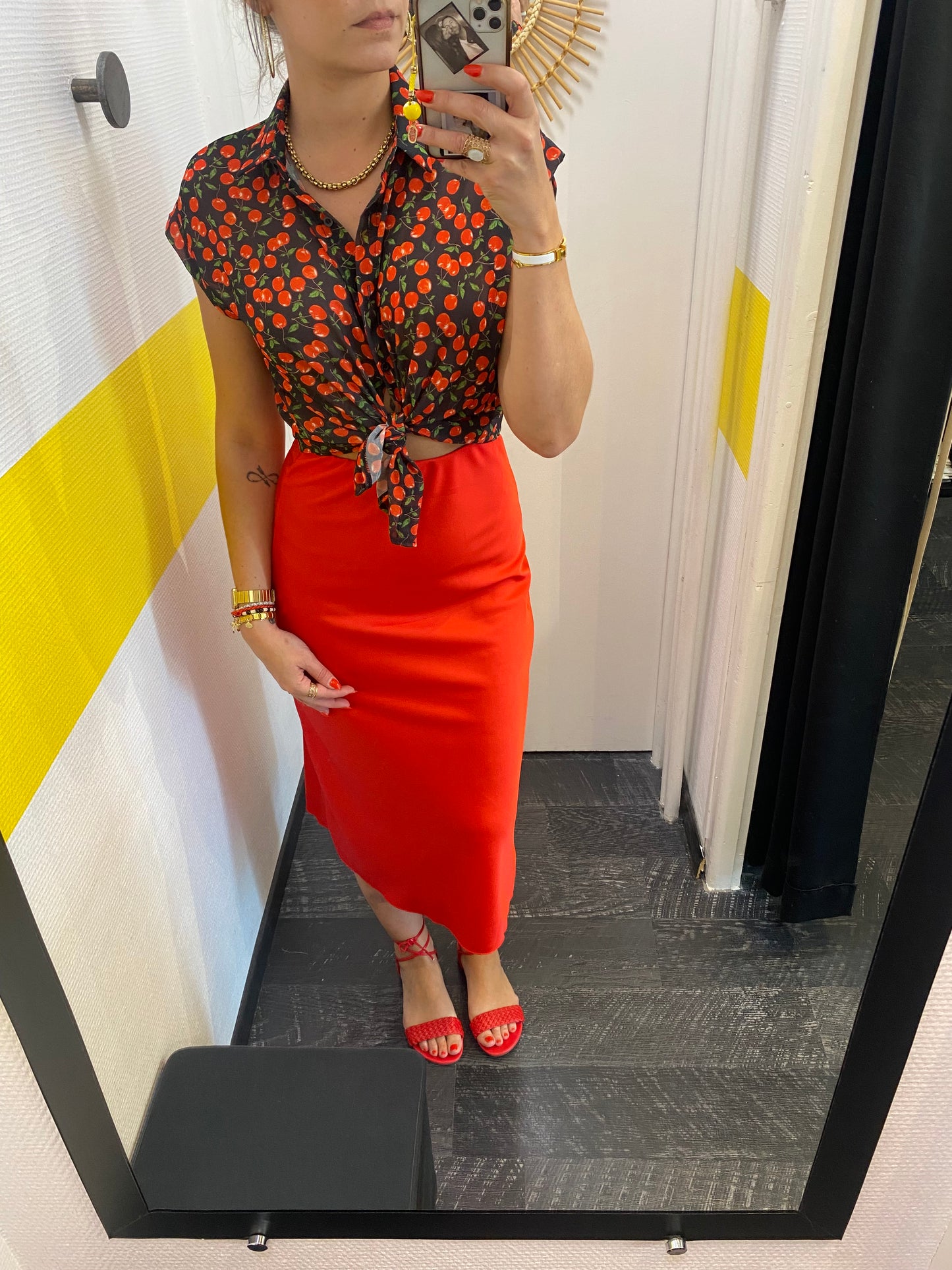 Haut cerise 🍒