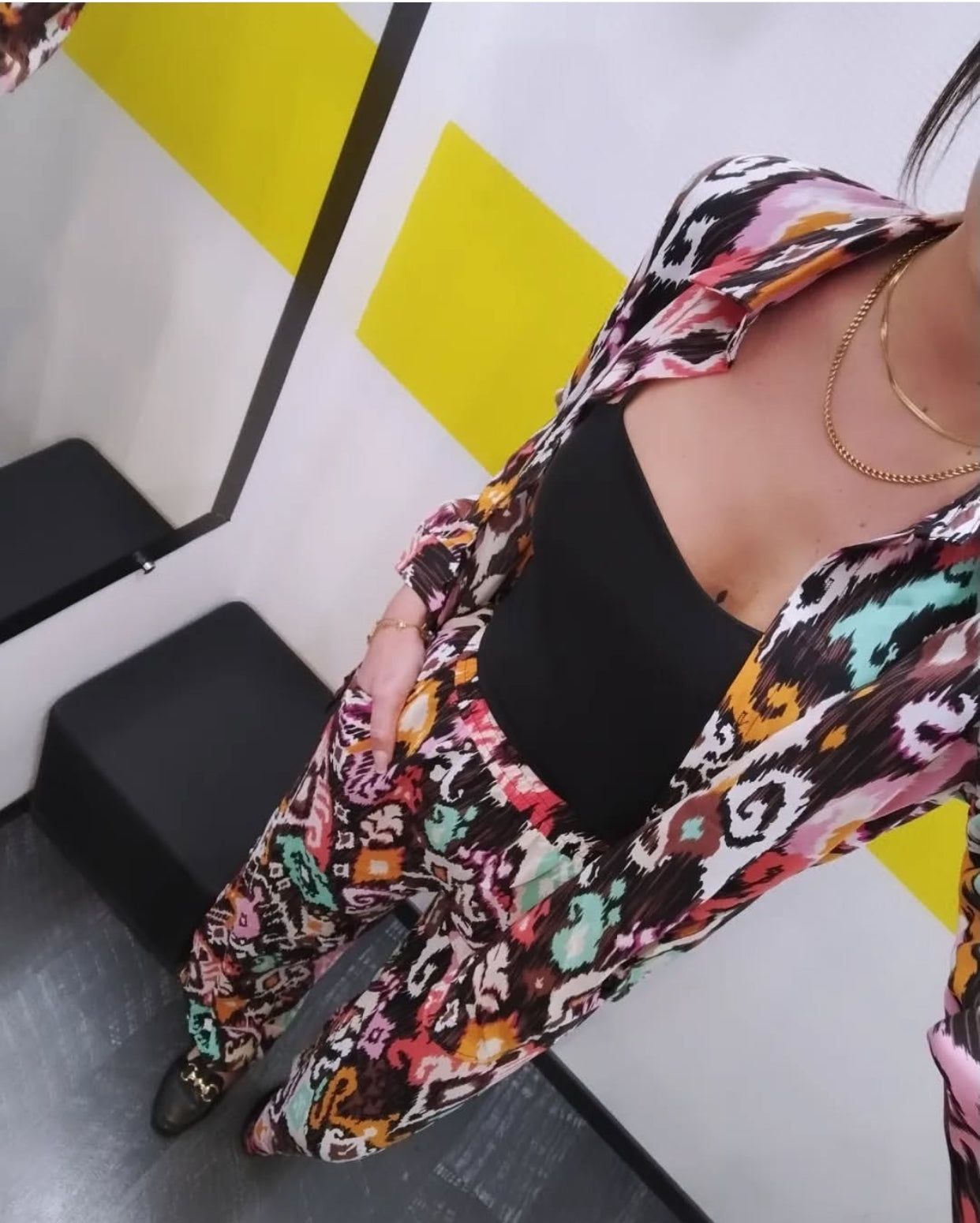 Ensemble coloré