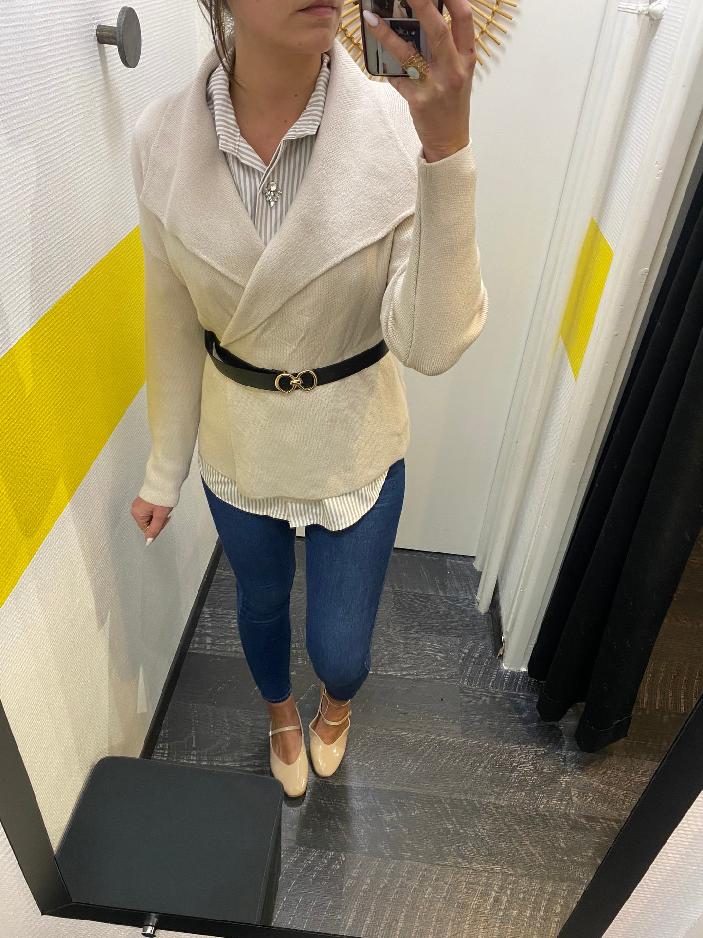 Gilet + ceinture