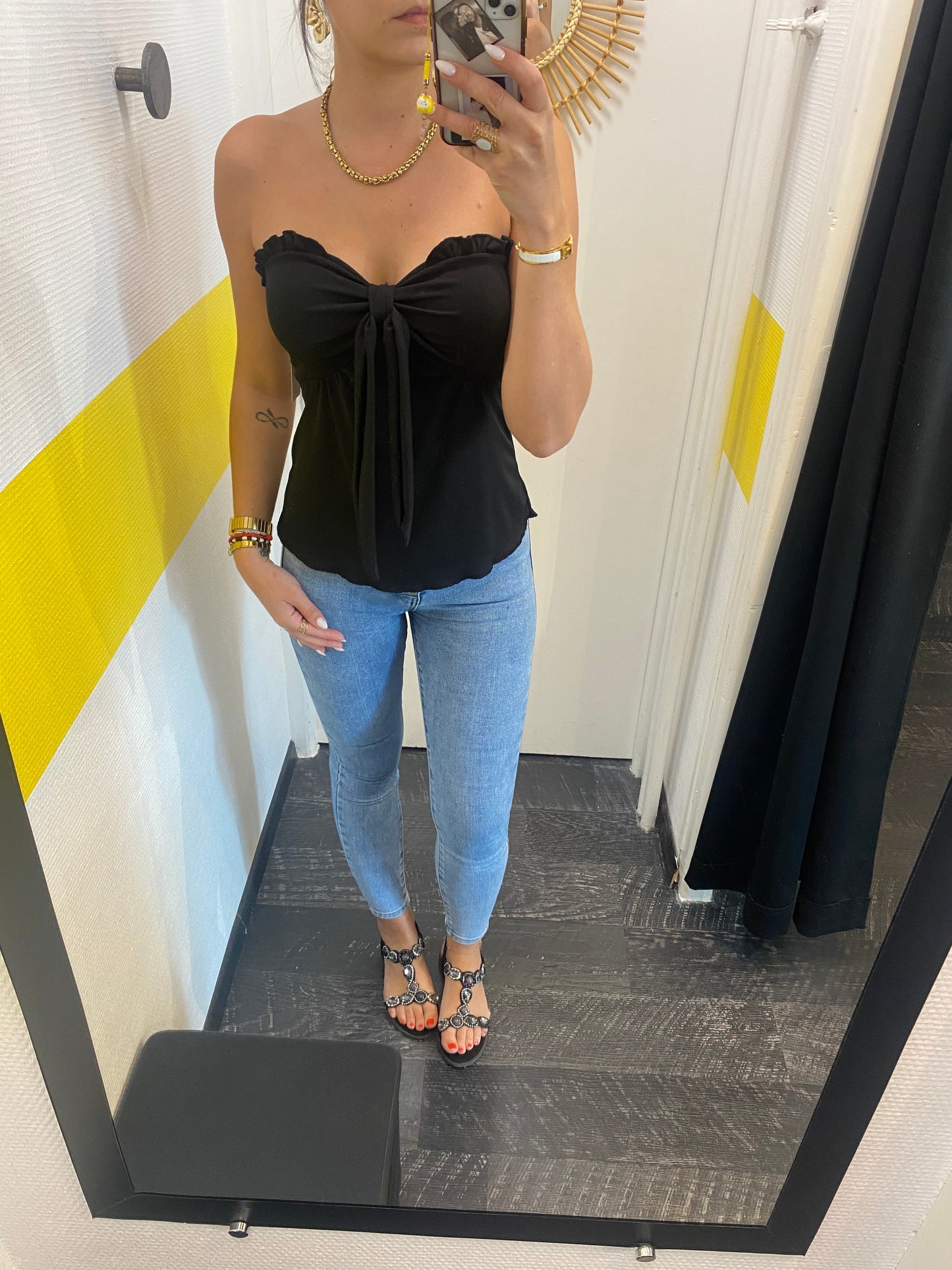 Haut bustier