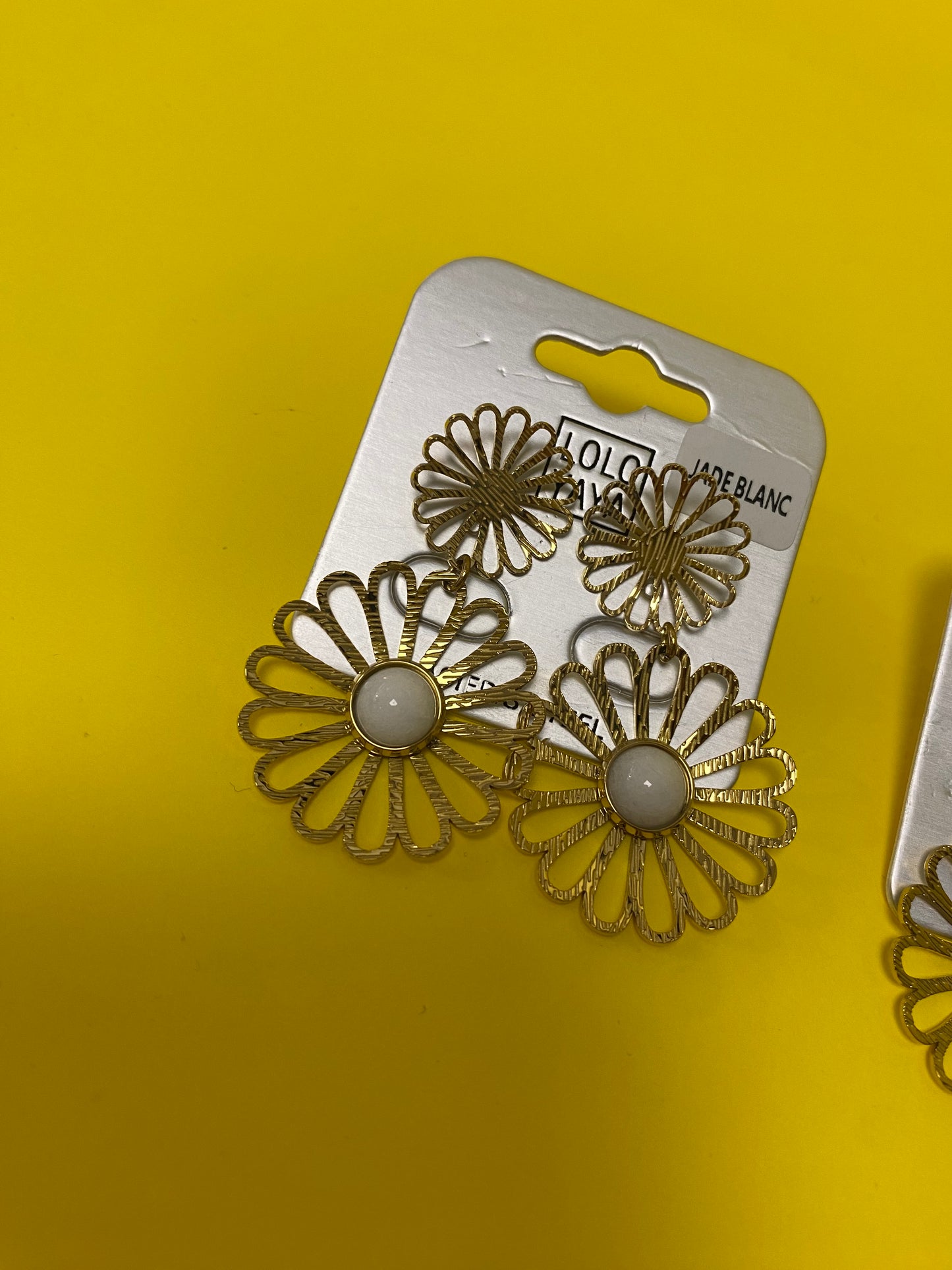 Boucles d’oreilles Flower