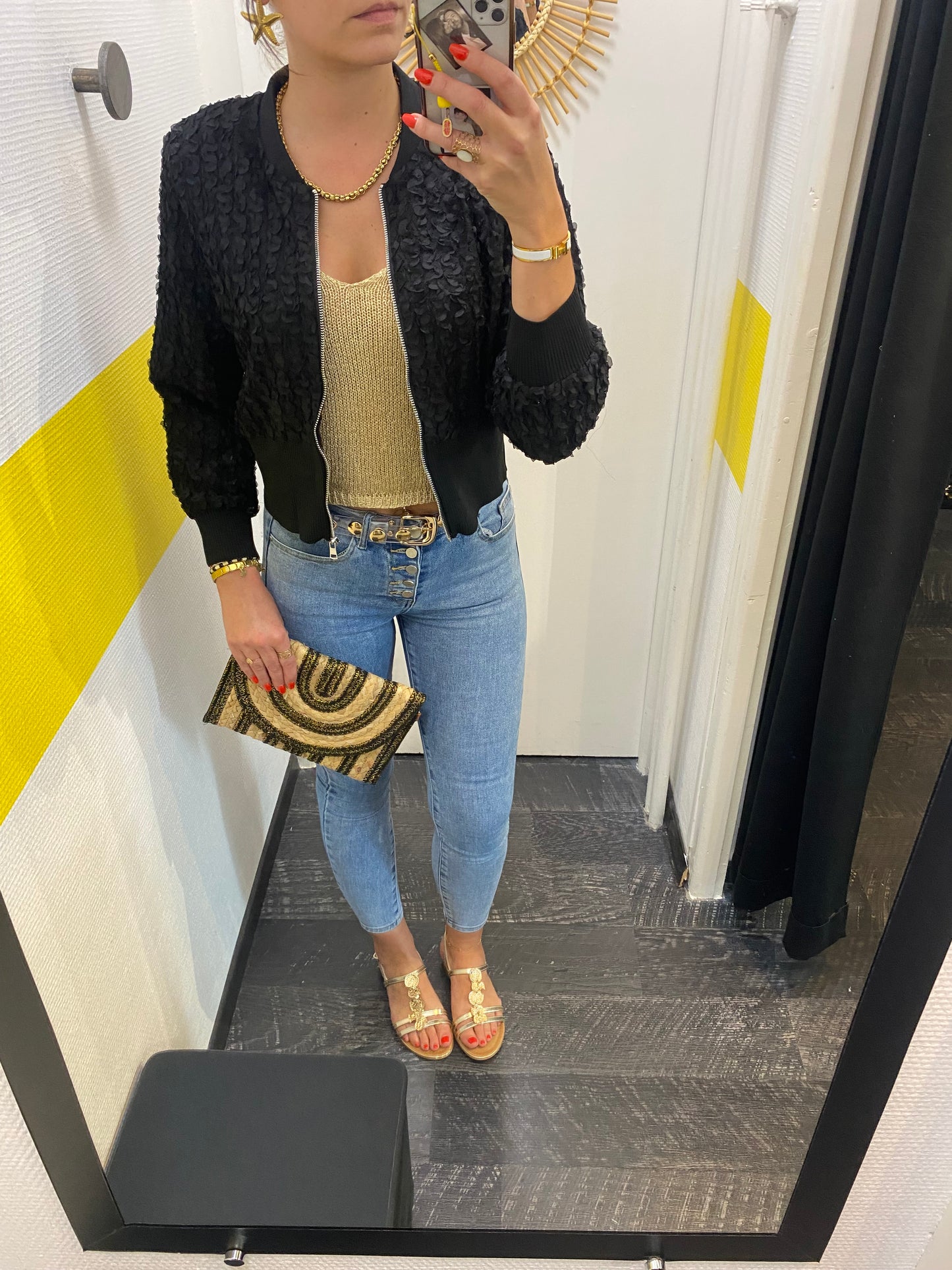 Pochette + bandoulière