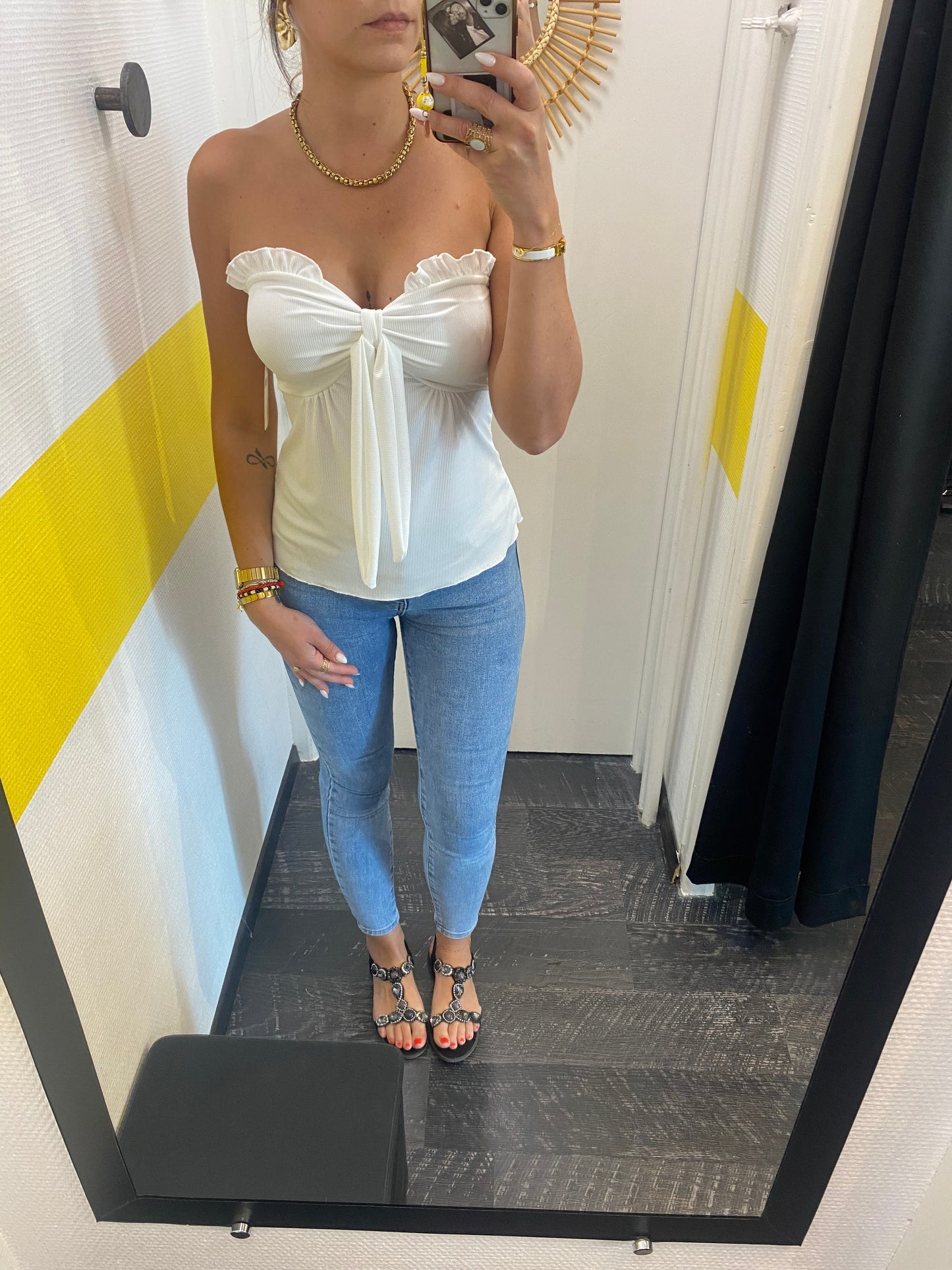 Haut bustier