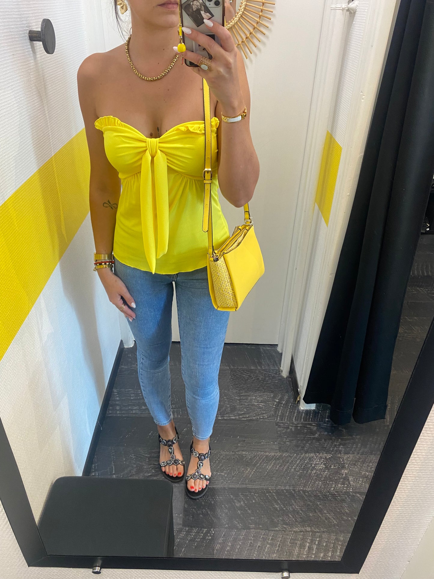 Haut bustier