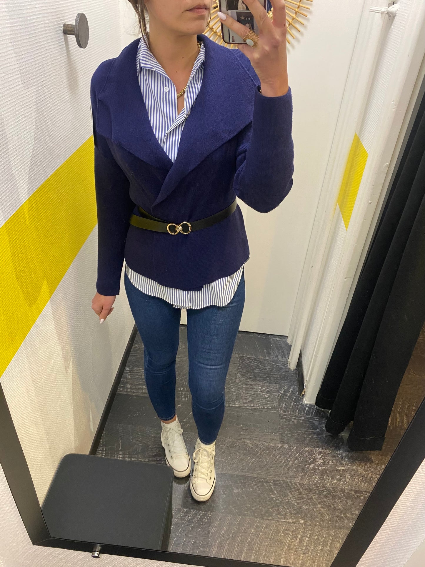 Gilet + ceinture