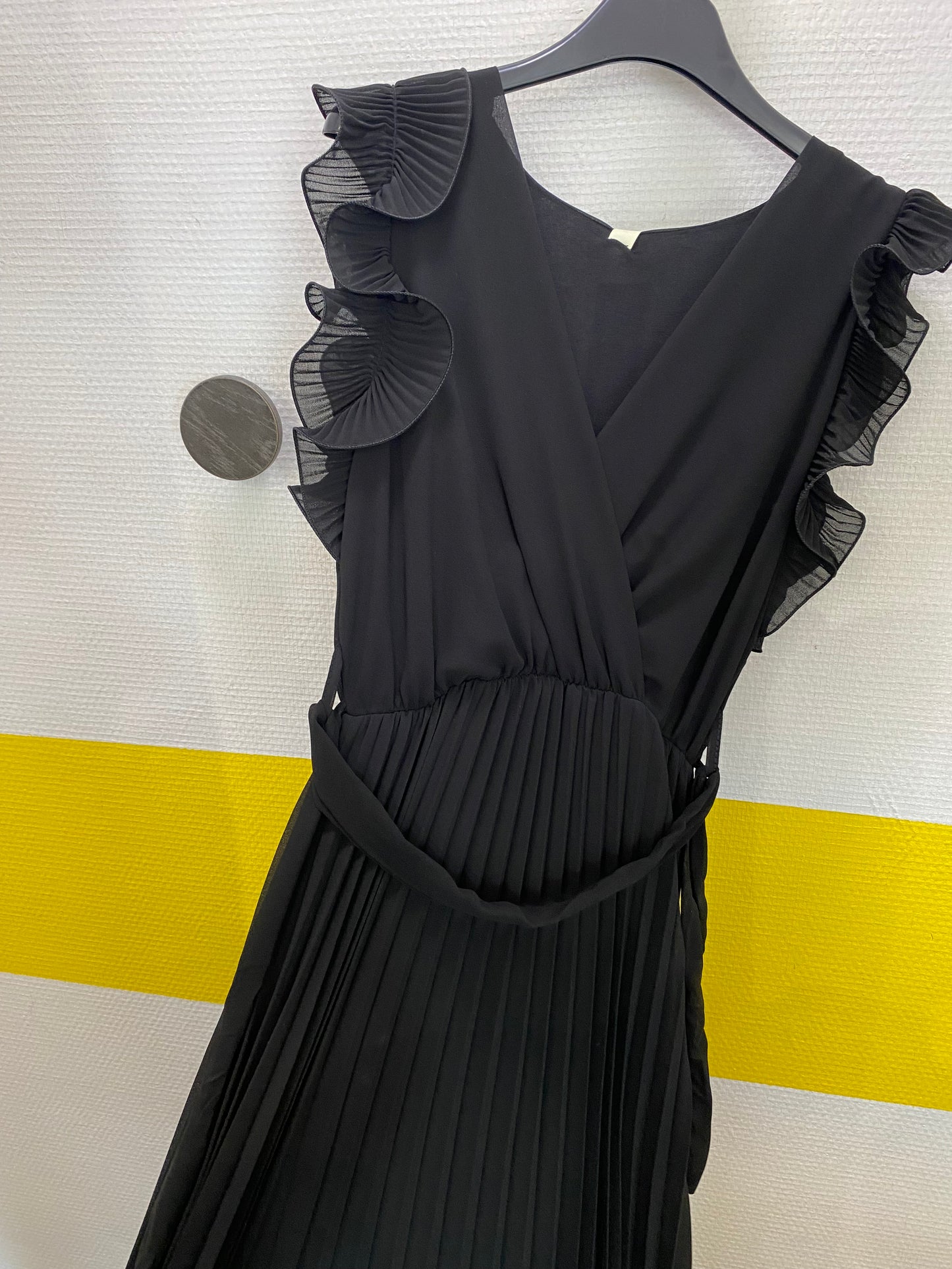 Robe plissée