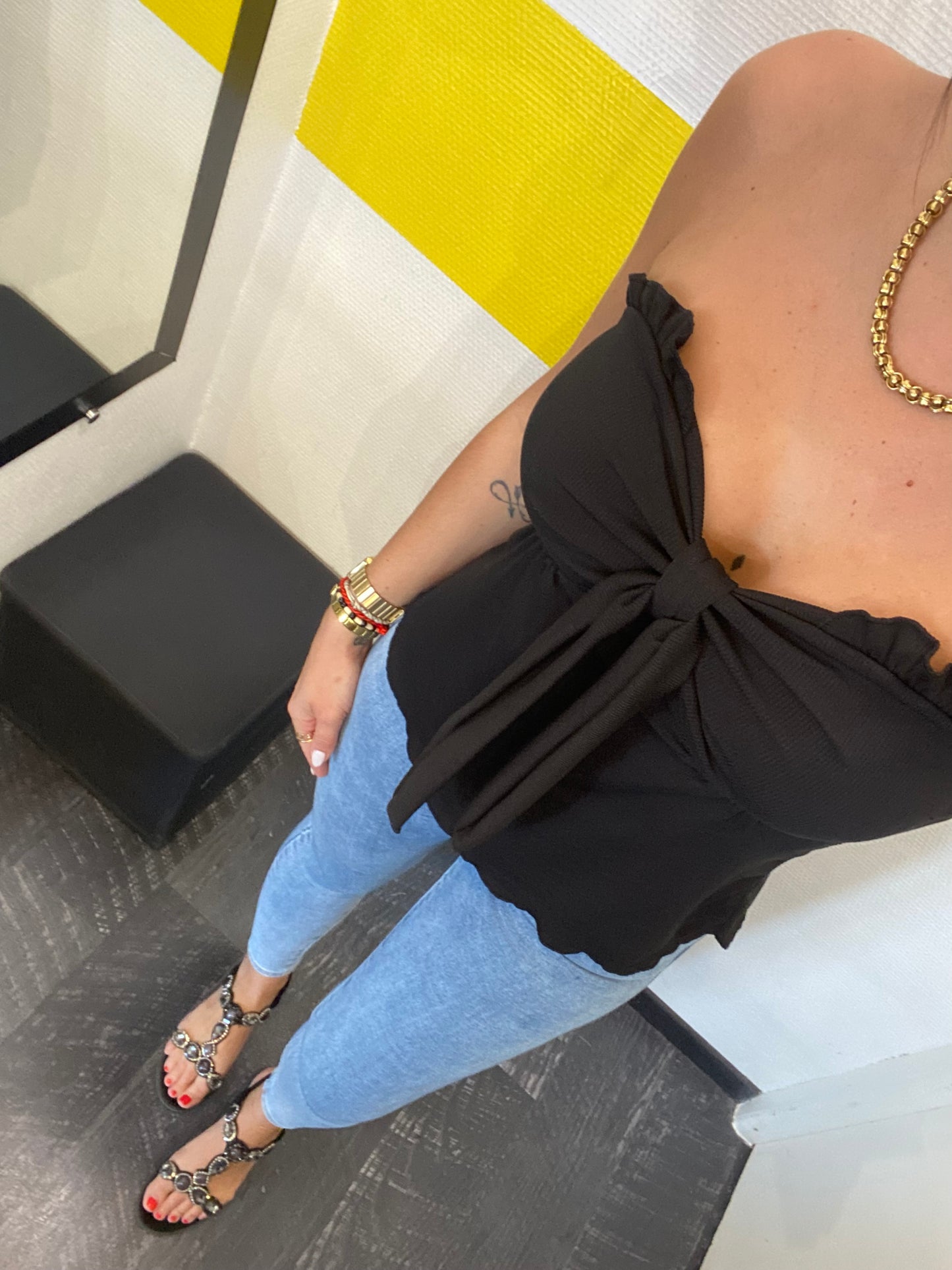 Haut bustier