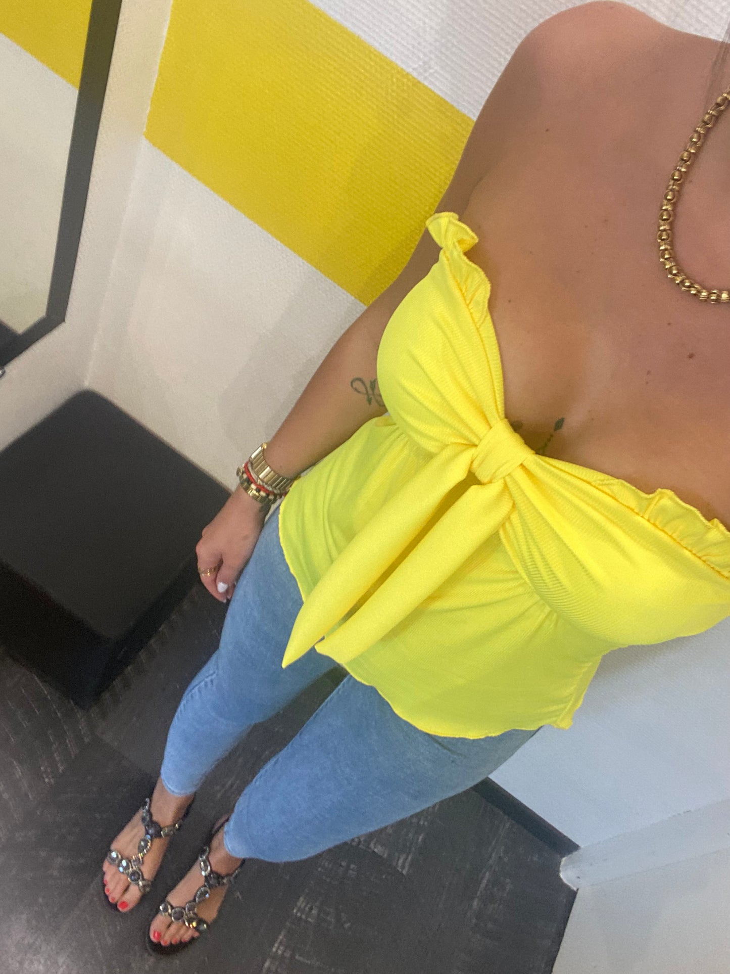 Haut bustier
