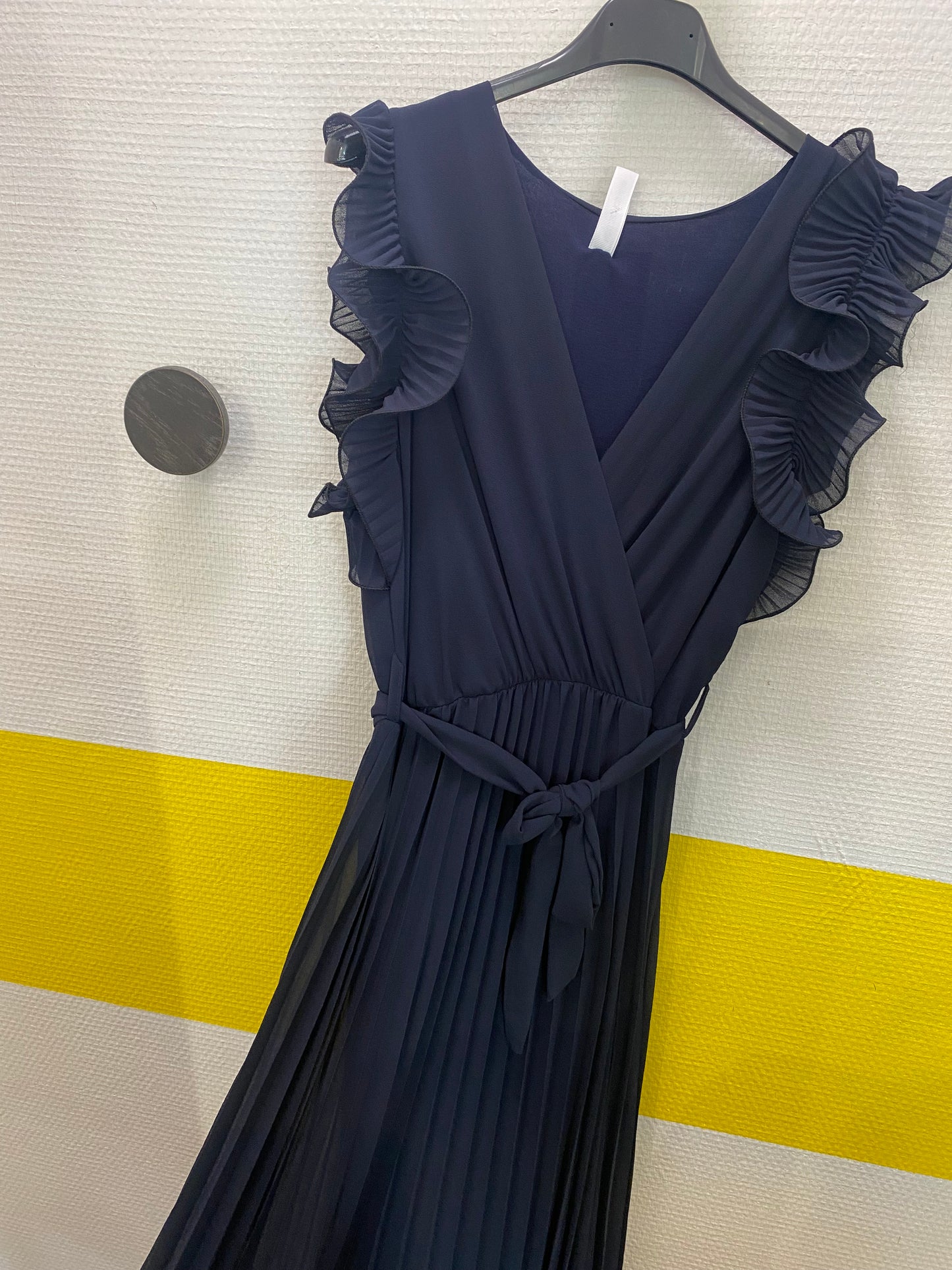 Robe plissée