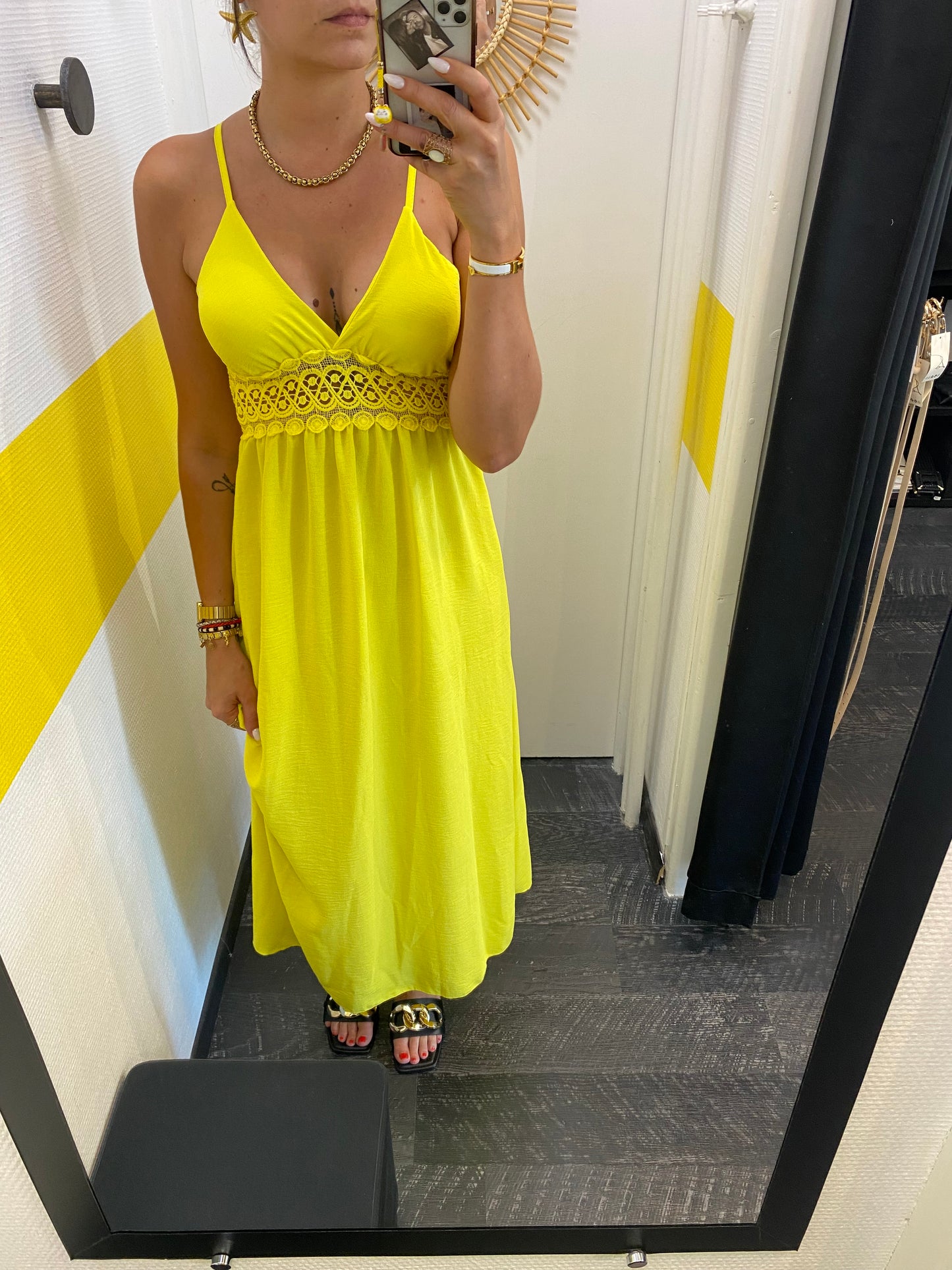 Robe longue