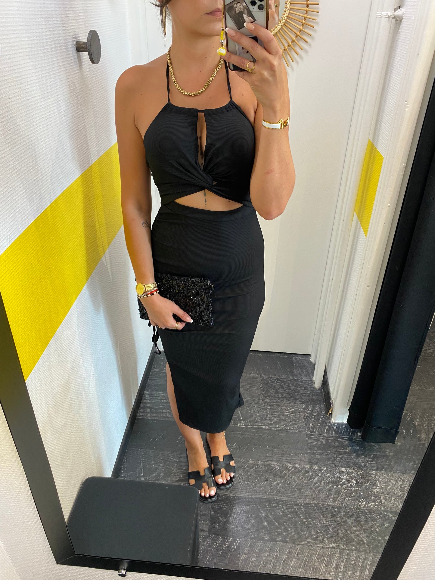 Robe moulante