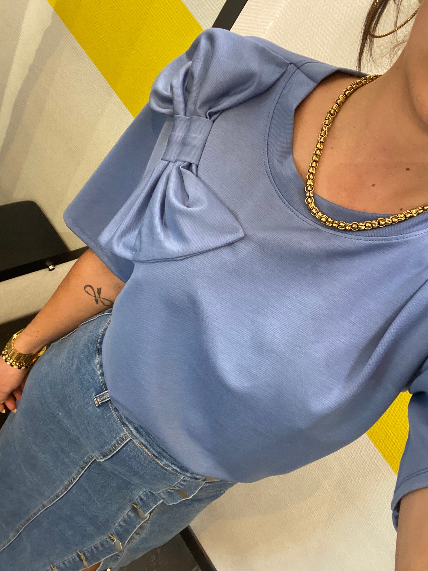 Tee-shirt noeud