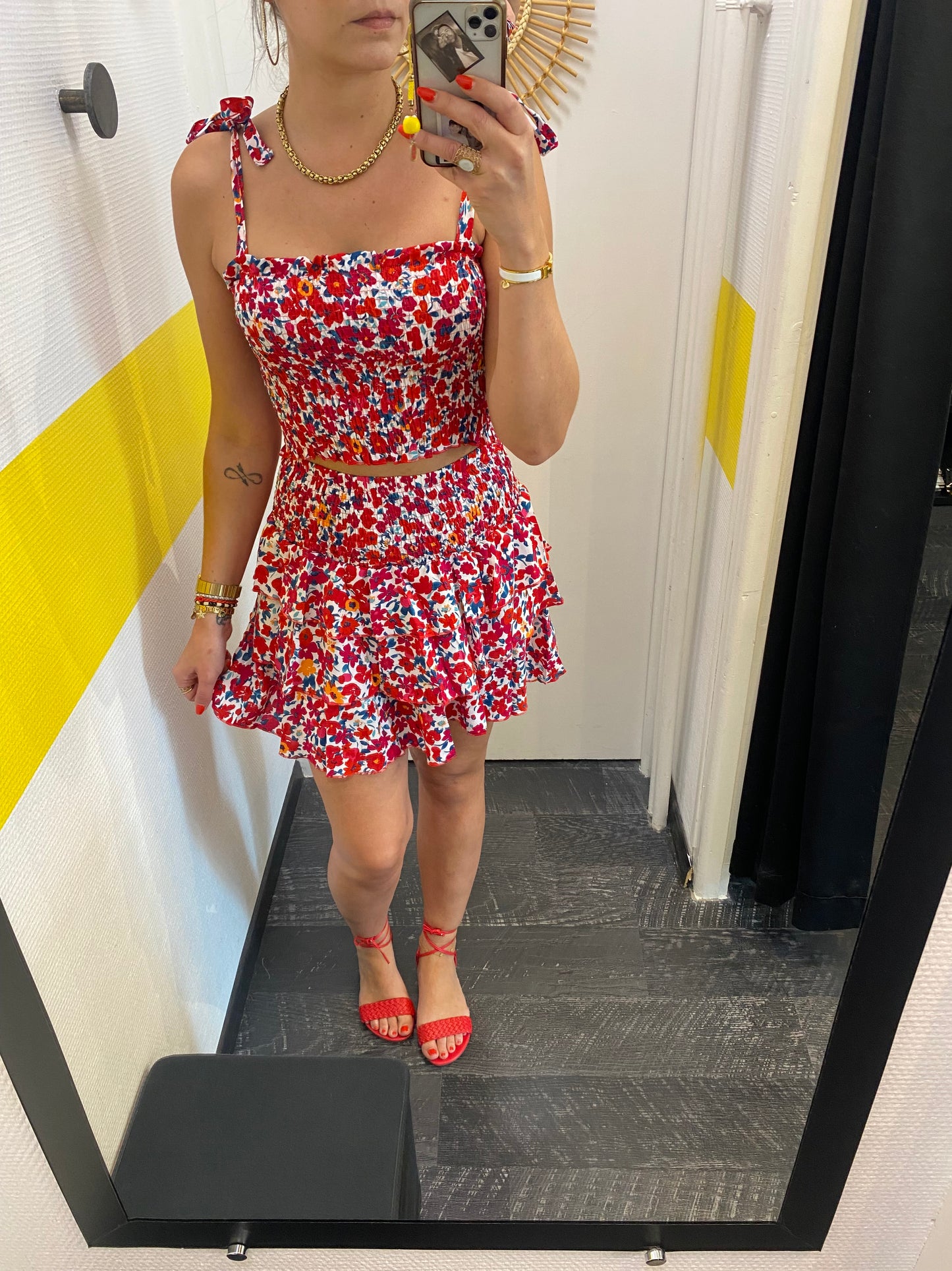 Ensemble coloré