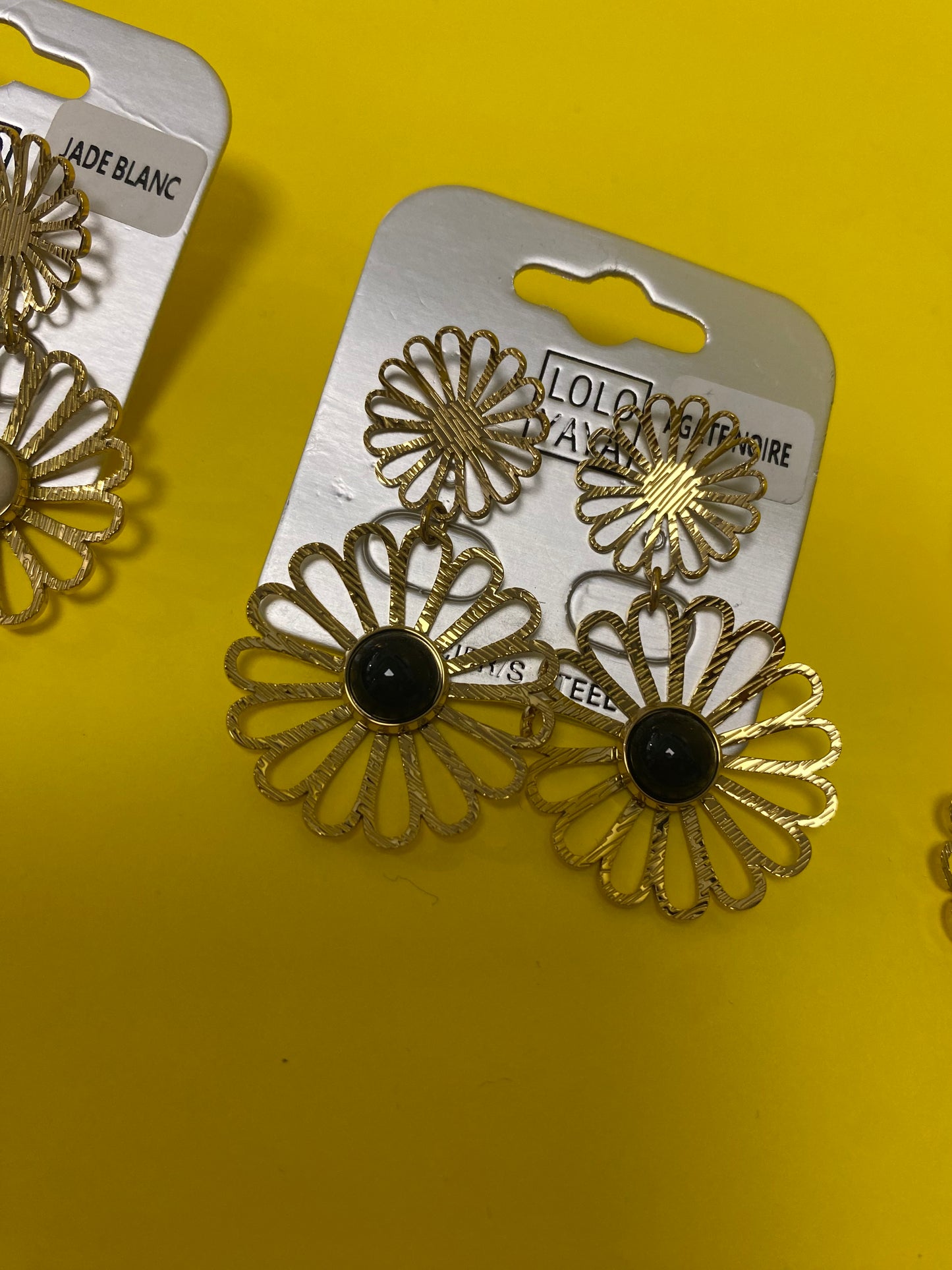 Boucles d’oreilles Flower