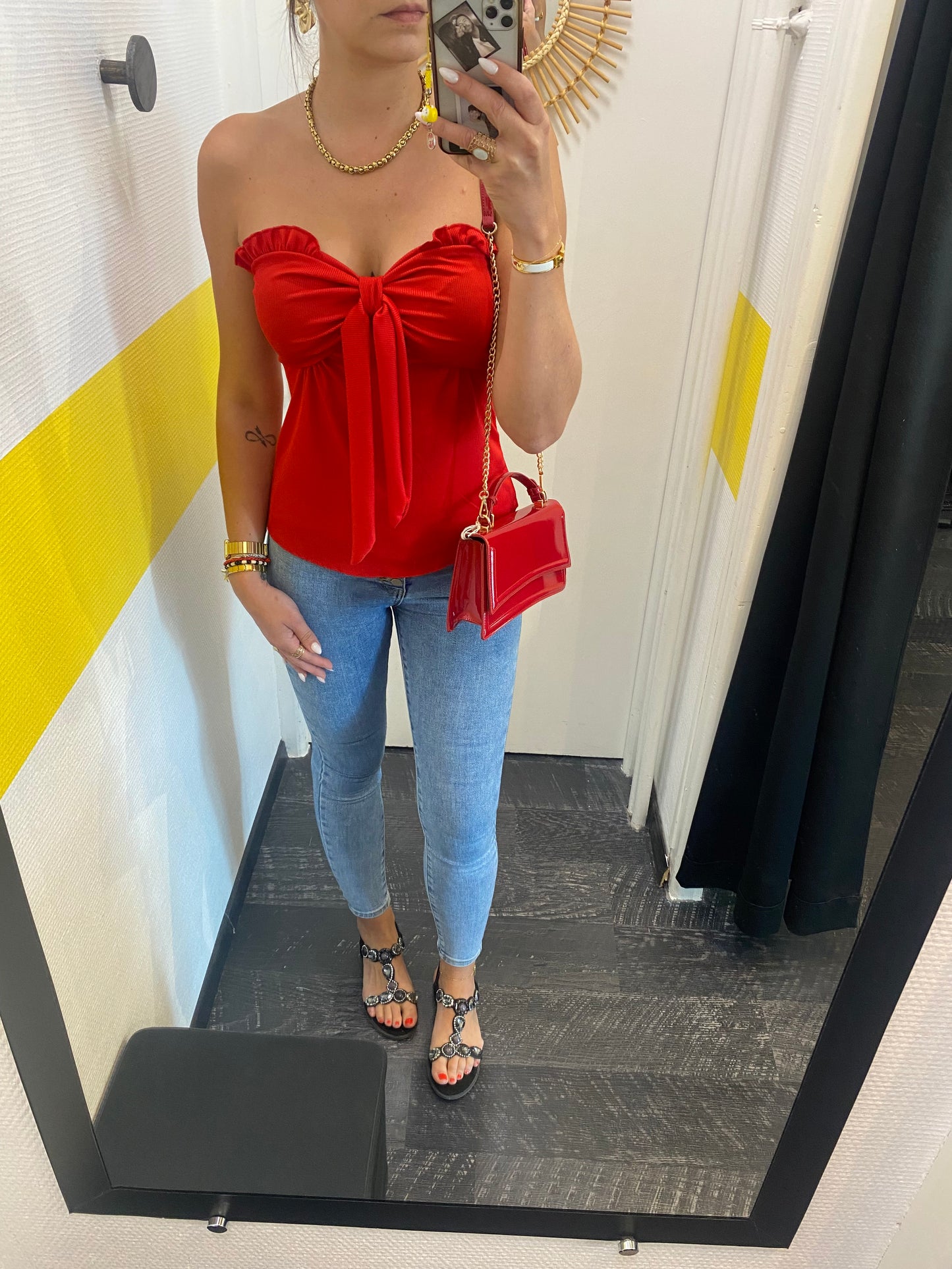 Haut bustier