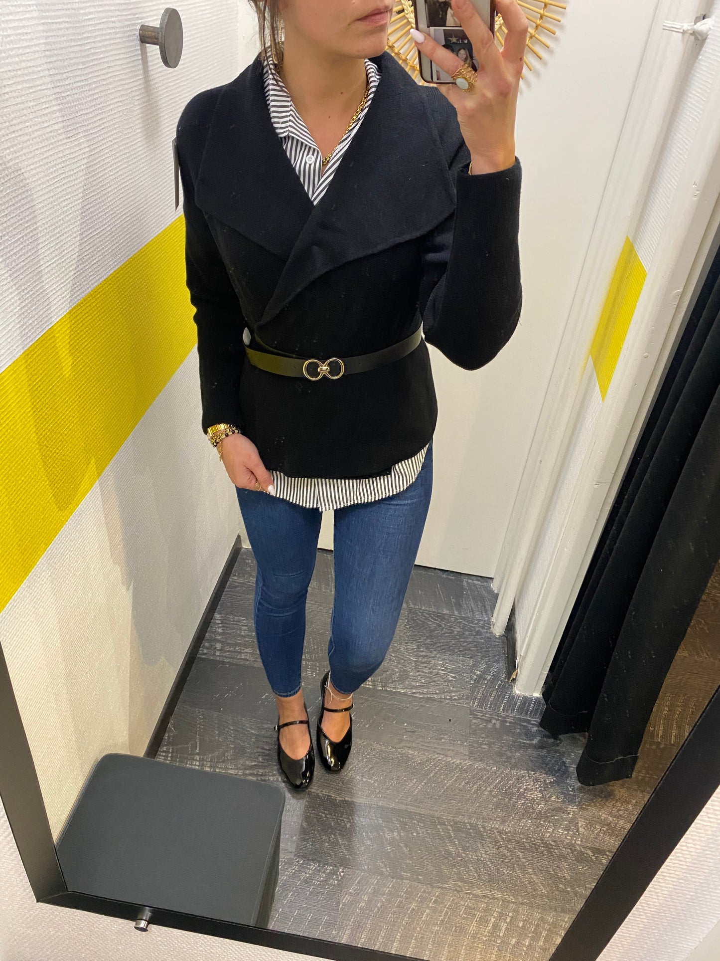 Gilet + ceinture