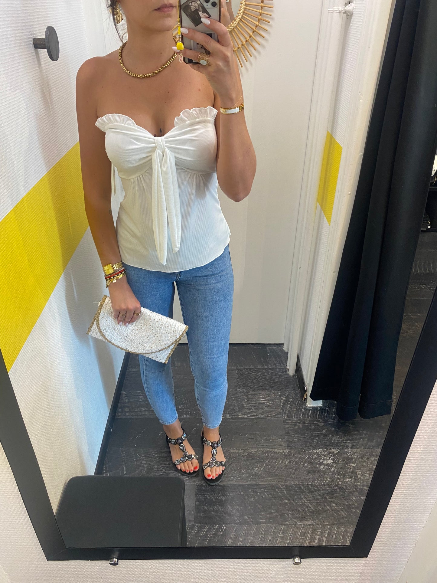 Haut bustier