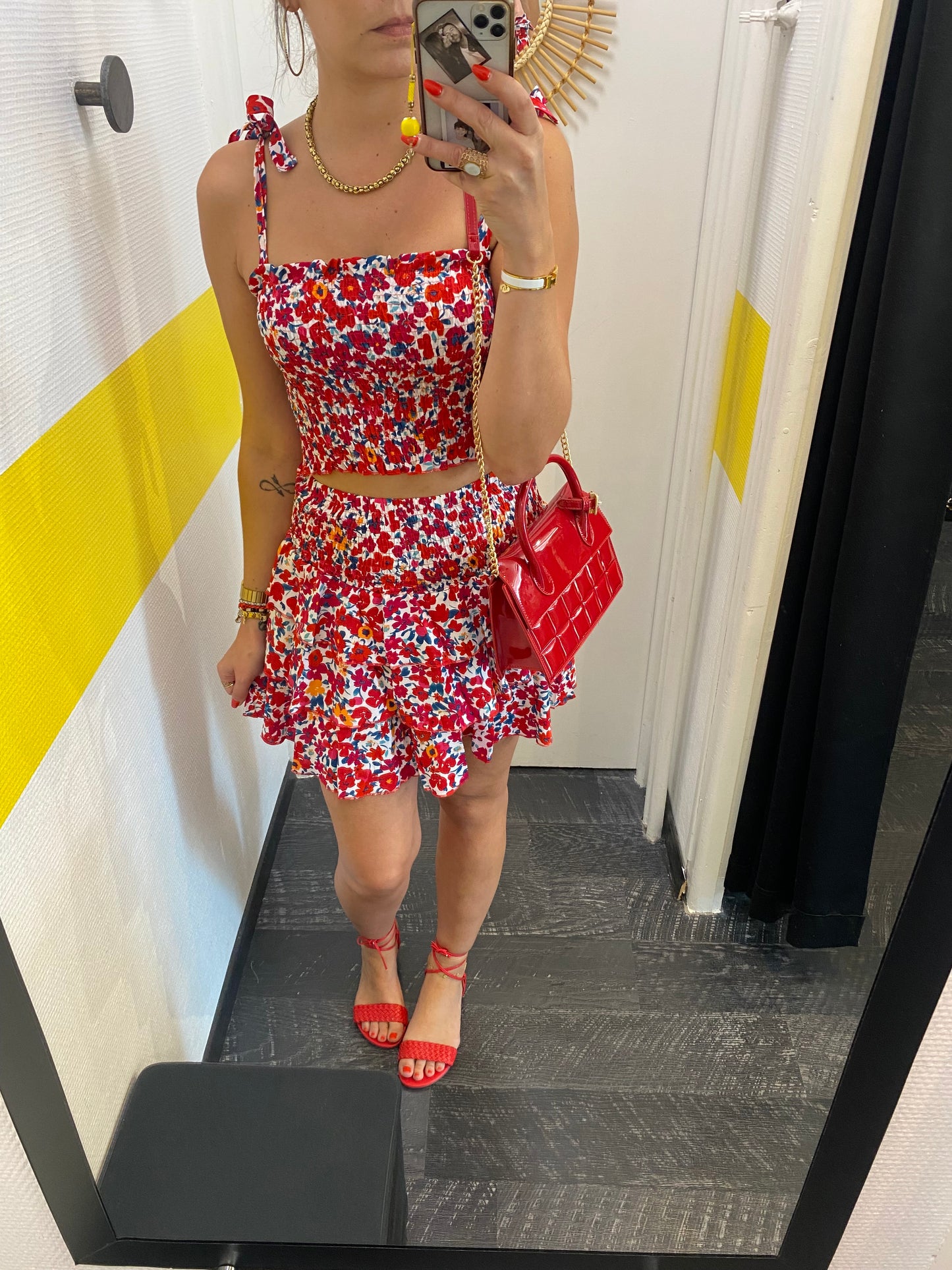 Ensemble coloré