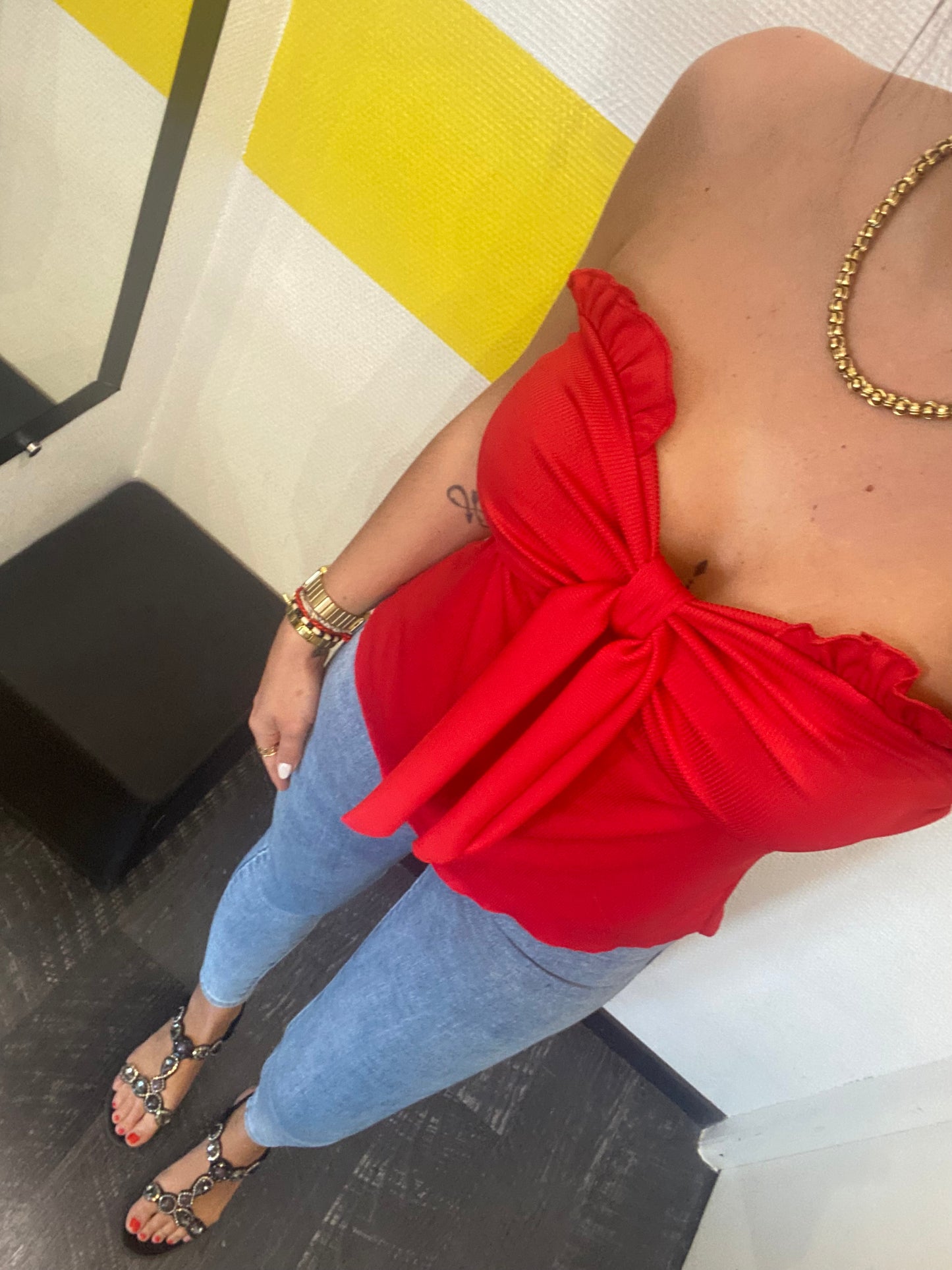Haut bustier