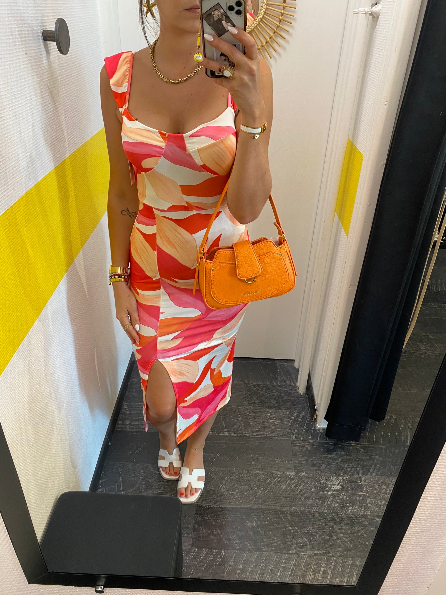 Sac à main orange 🍊