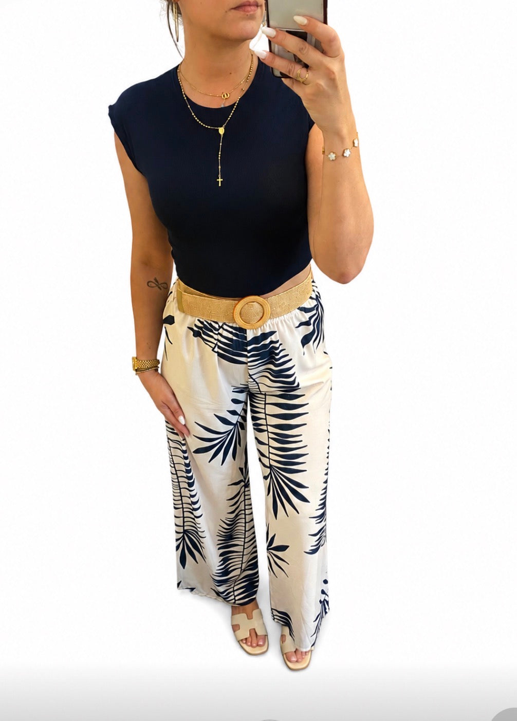 Pantalon fluide