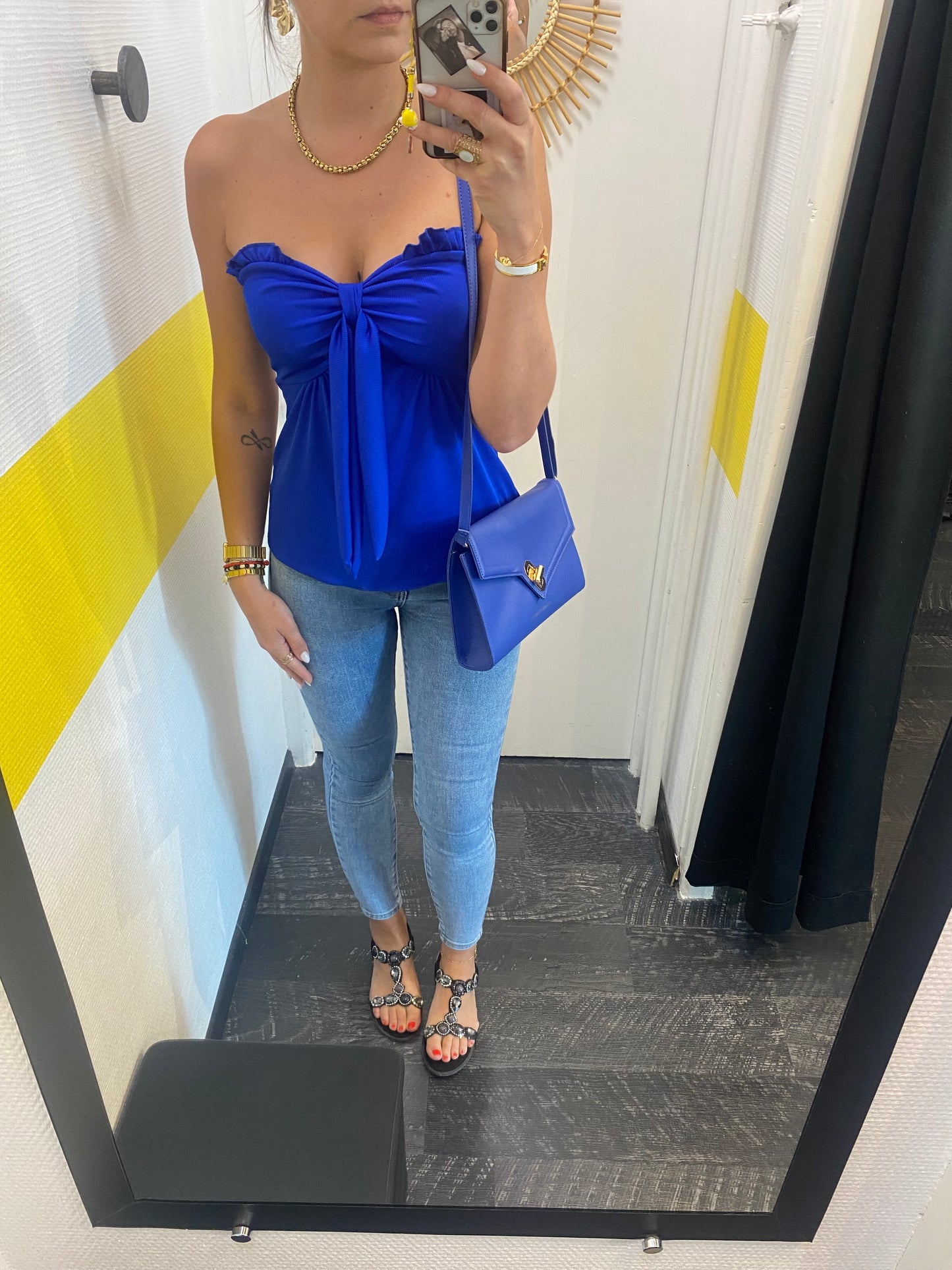 Haut bustier