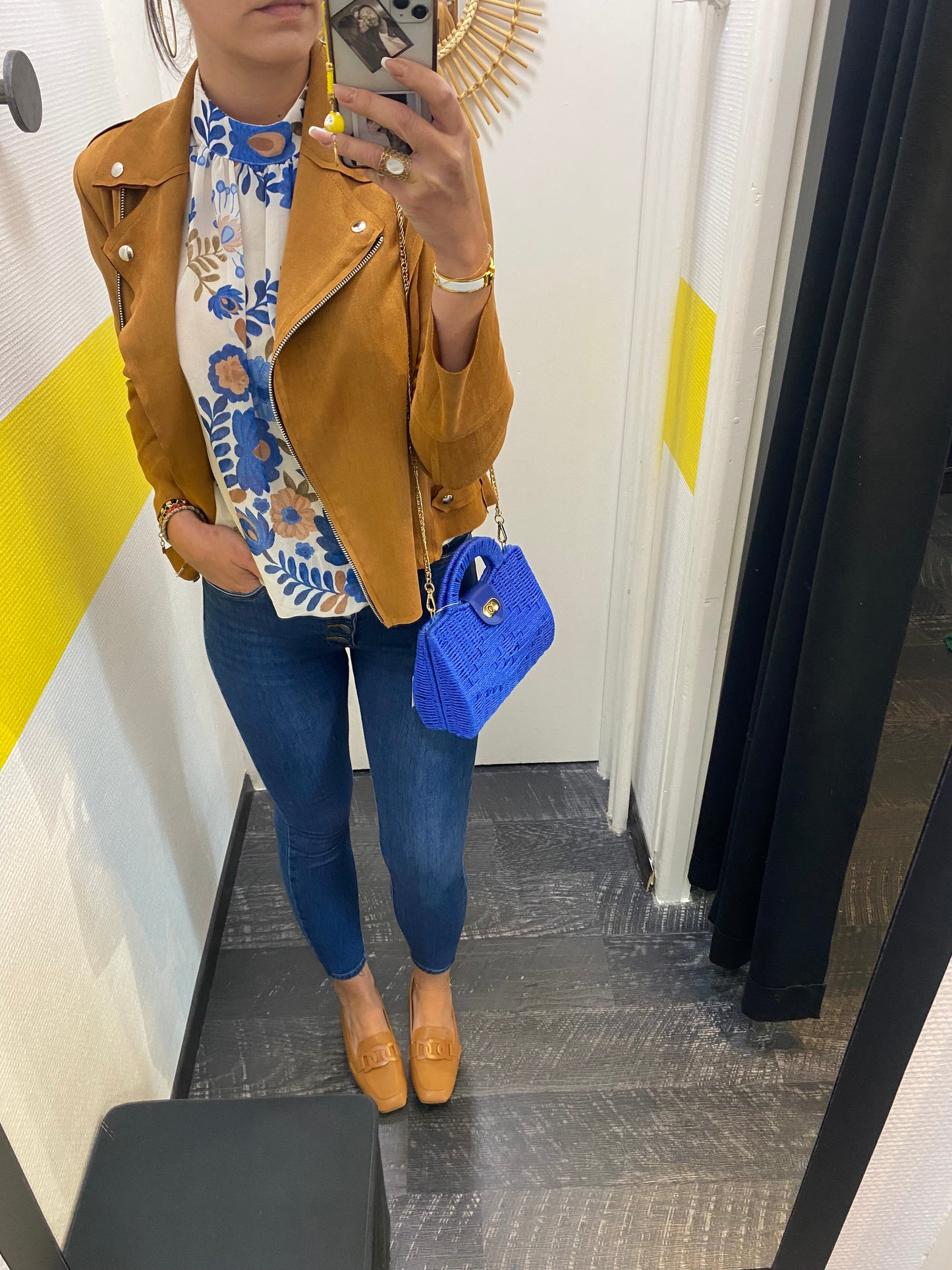 Sac bleu roi