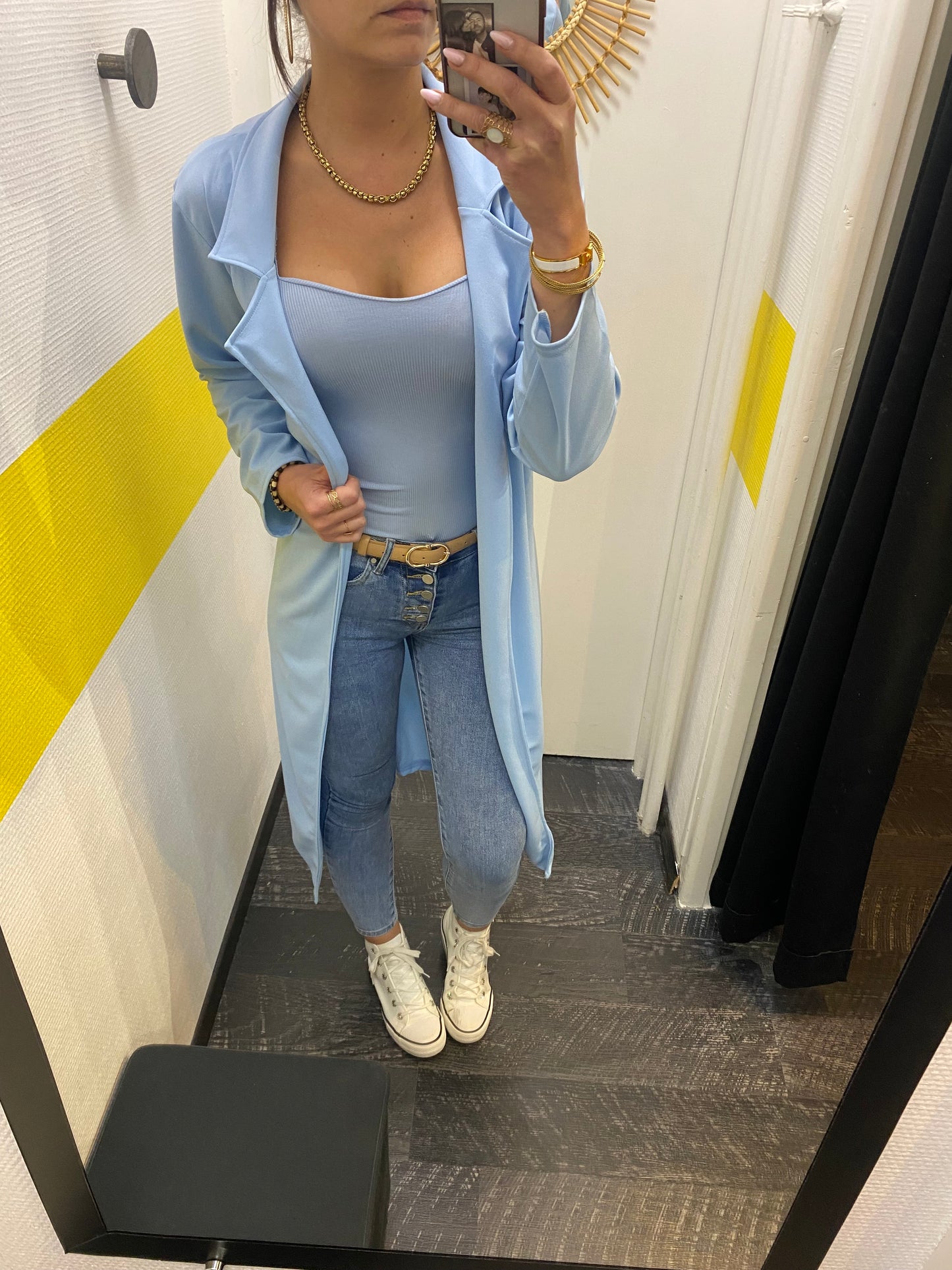Gilet long