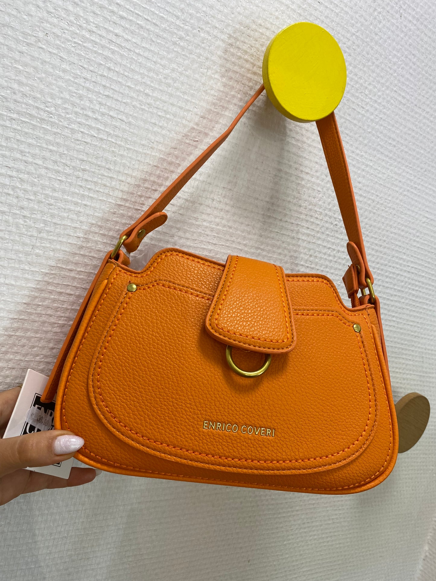 Sac à main orange 🍊